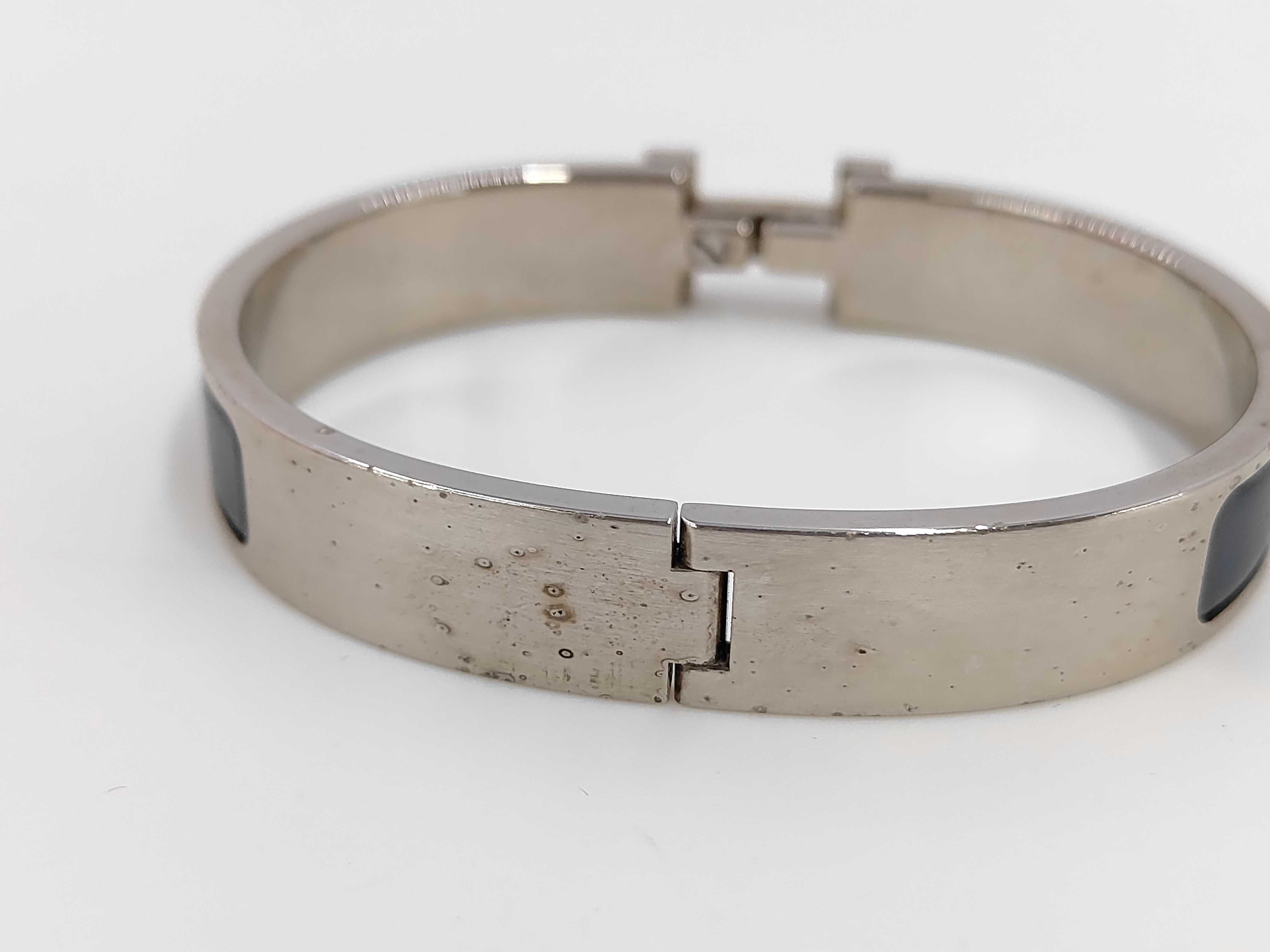 Clic Clac Silver Bracelet Bracelet/Bangle — view 4