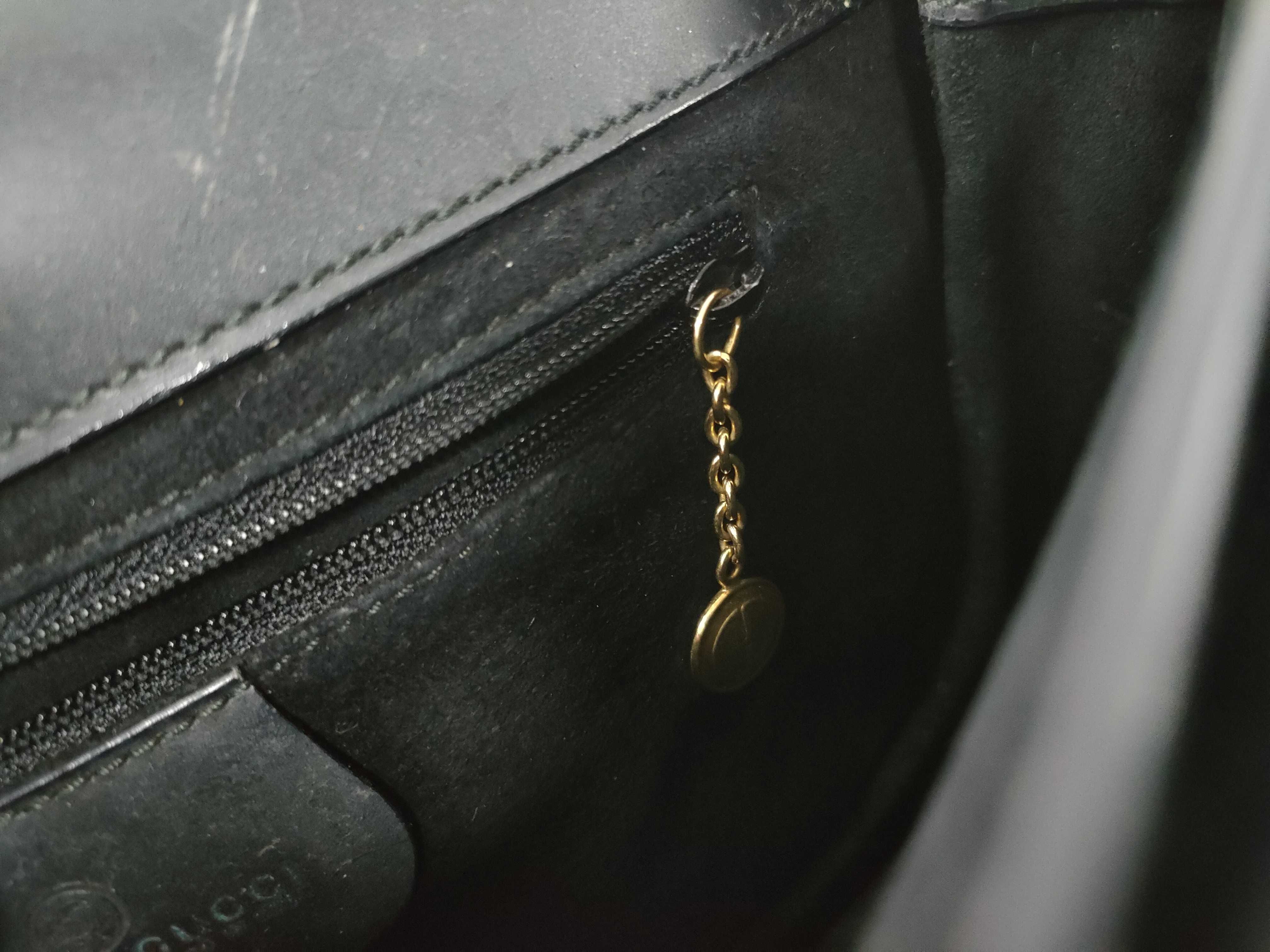 Calfskin Handbag Shoulder Bag — view 13