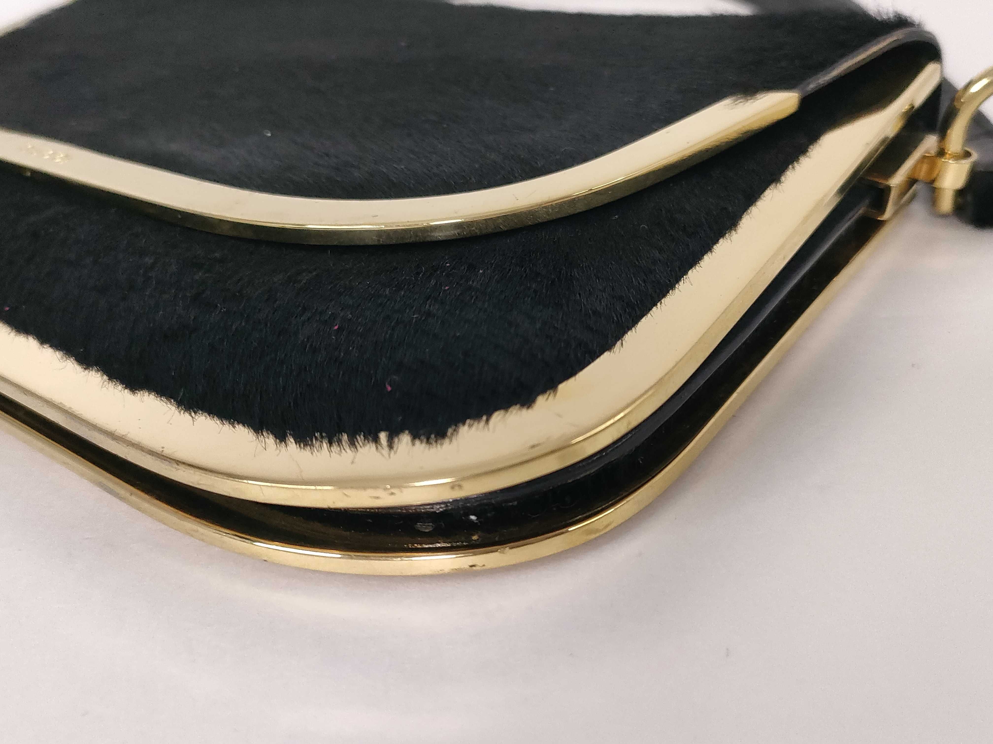 Calfskin Handbag Shoulder Bag — view 6