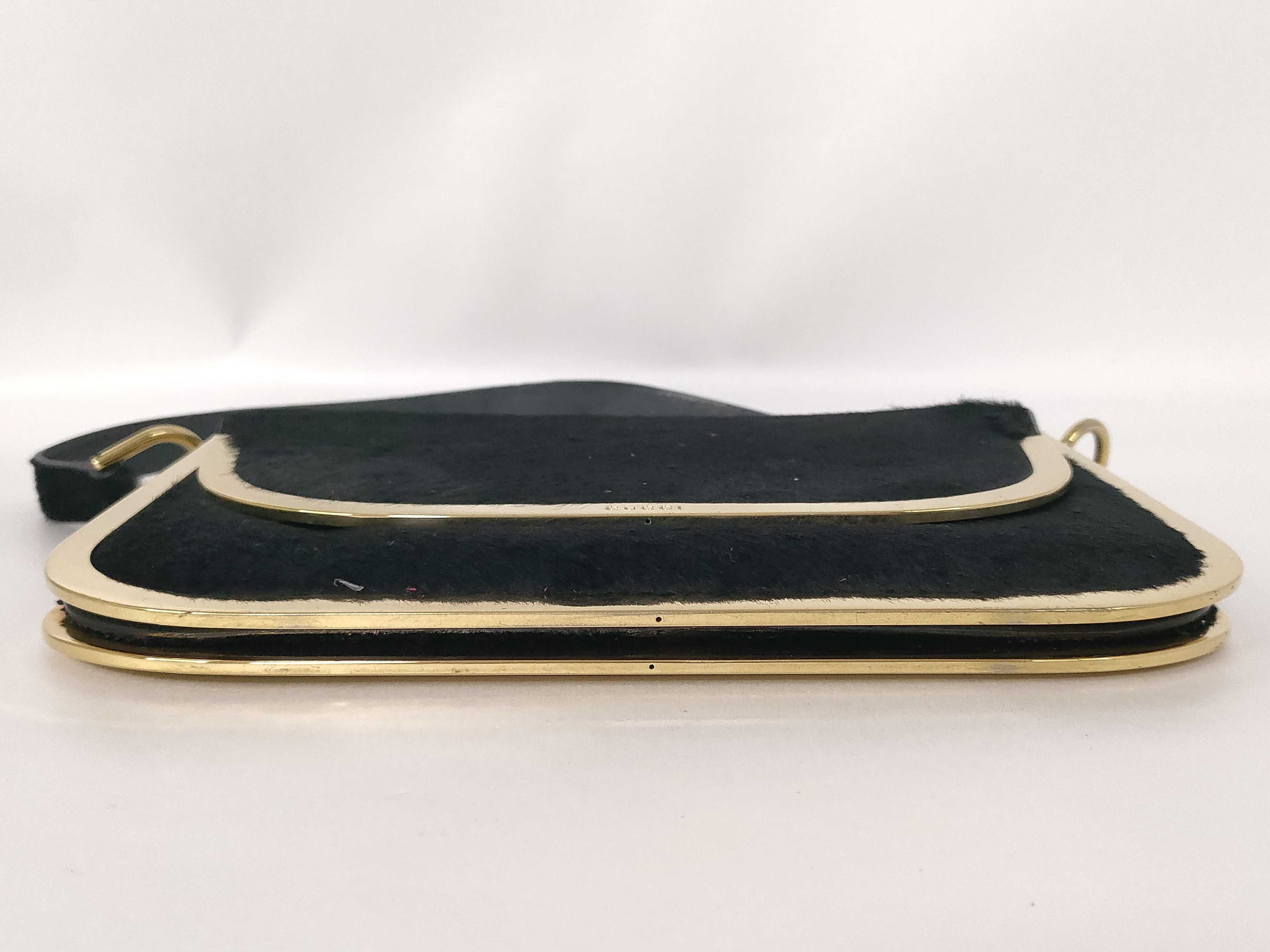 Calfskin Handbag Shoulder Bag — view 7