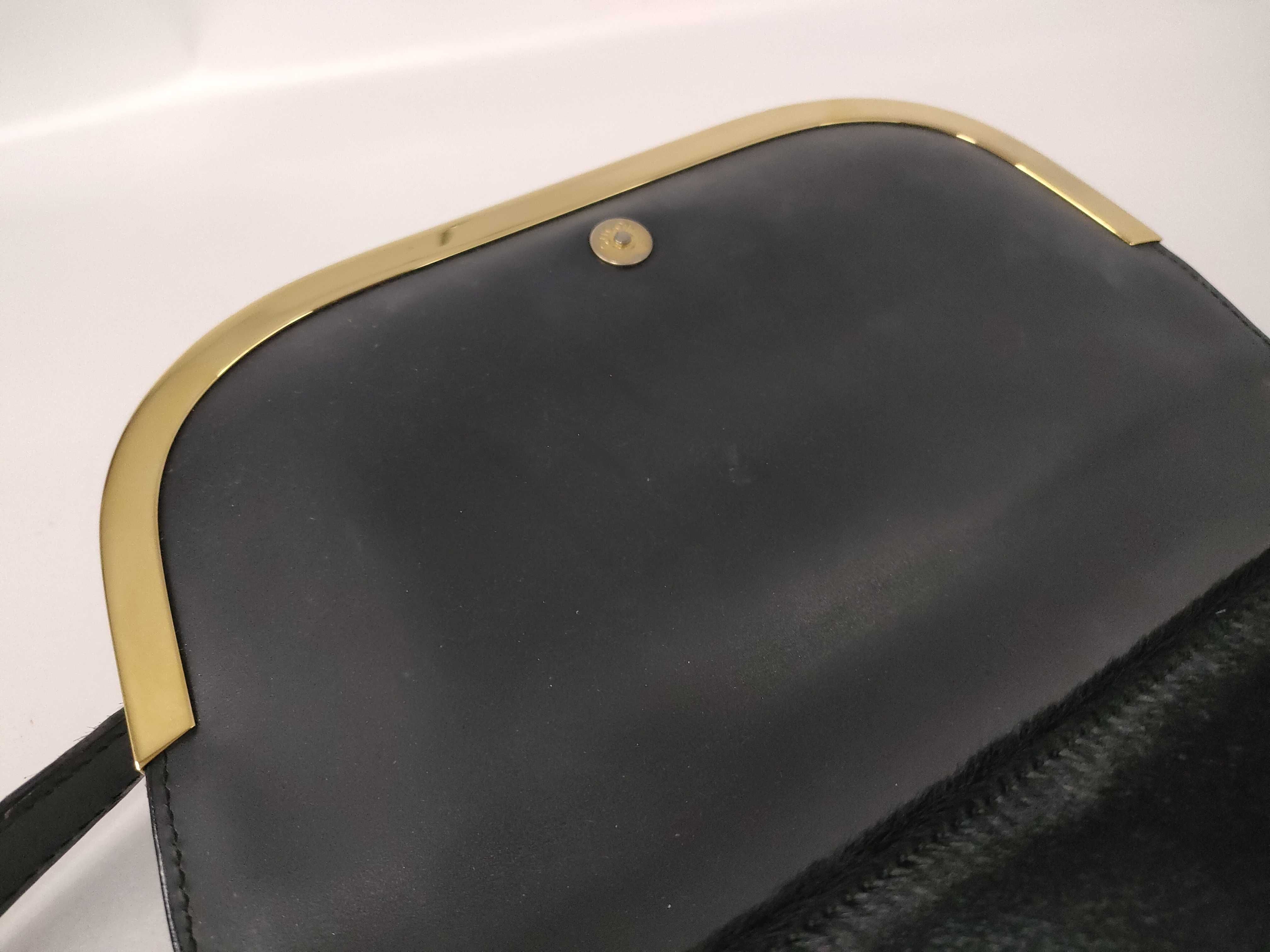 Calfskin Handbag Shoulder Bag — view 8