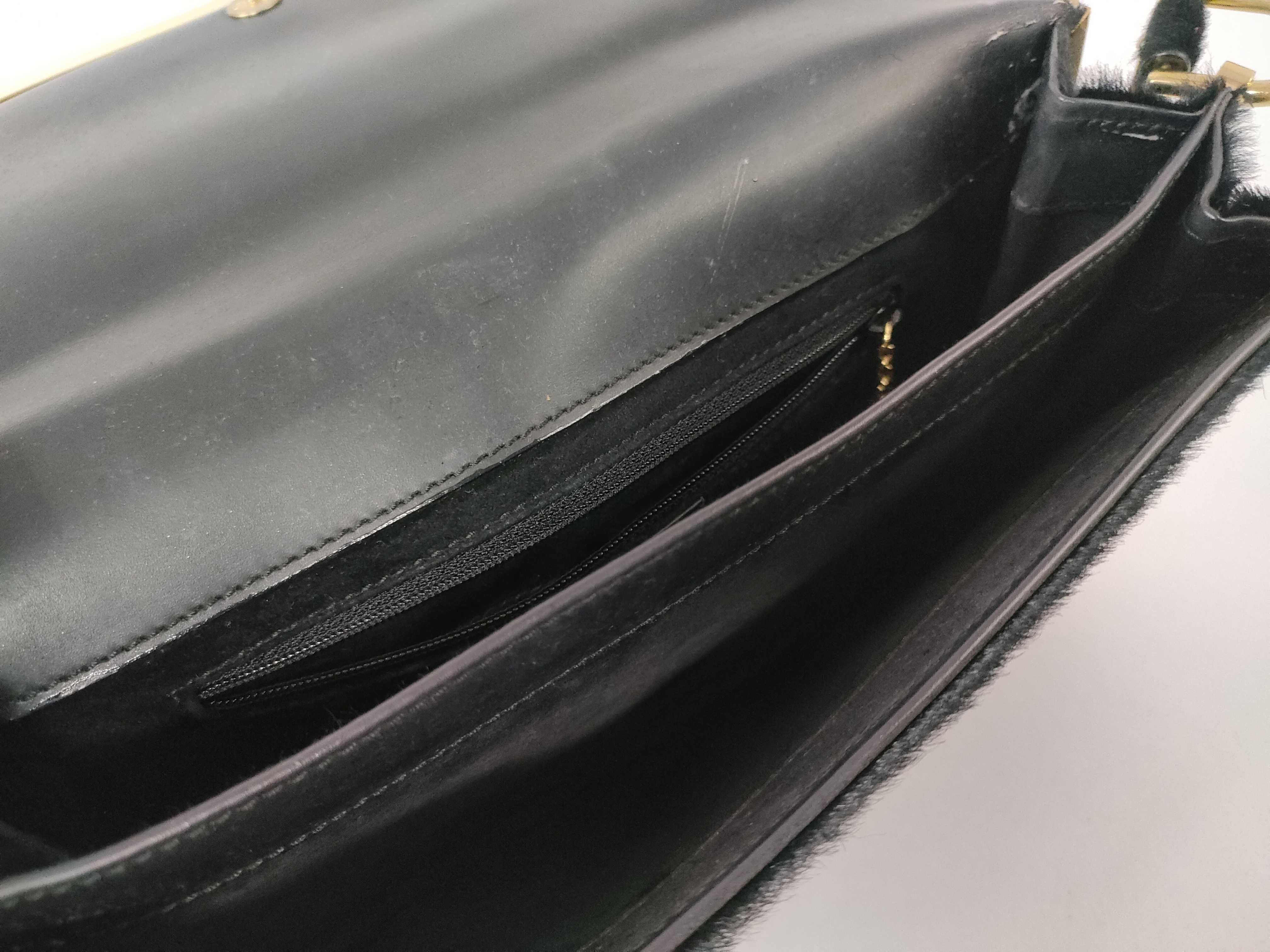 Calfskin Handbag Shoulder Bag — view 9