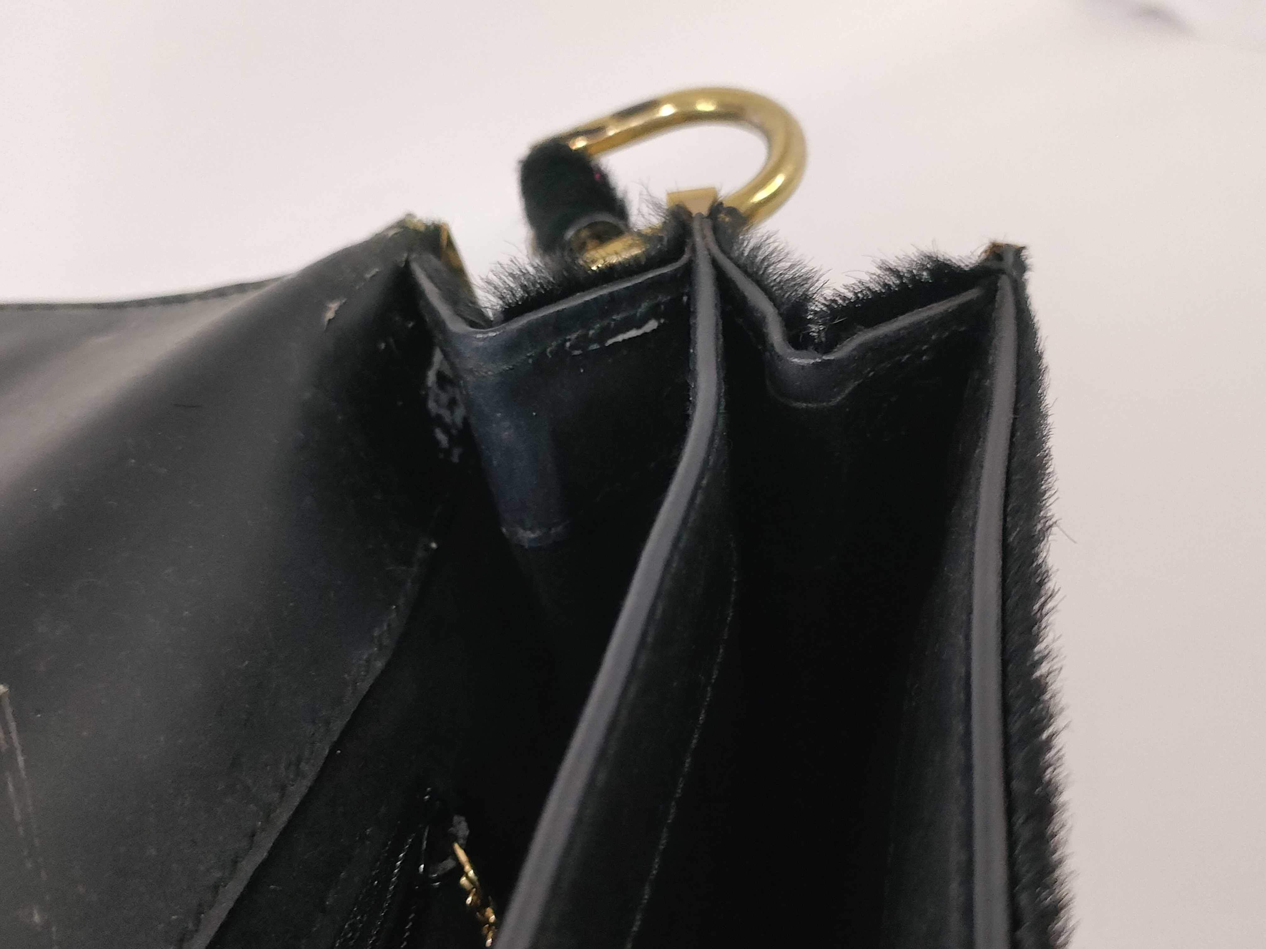 Calfskin Handbag Shoulder Bag — view 10