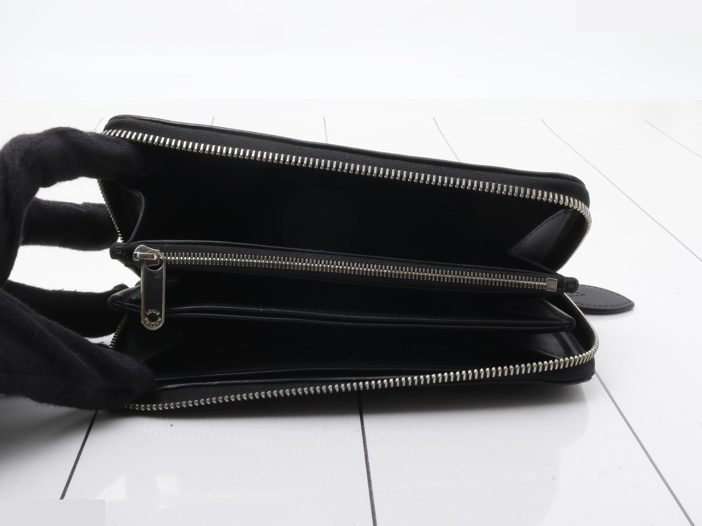 Noir Zippy Wallet — view 4