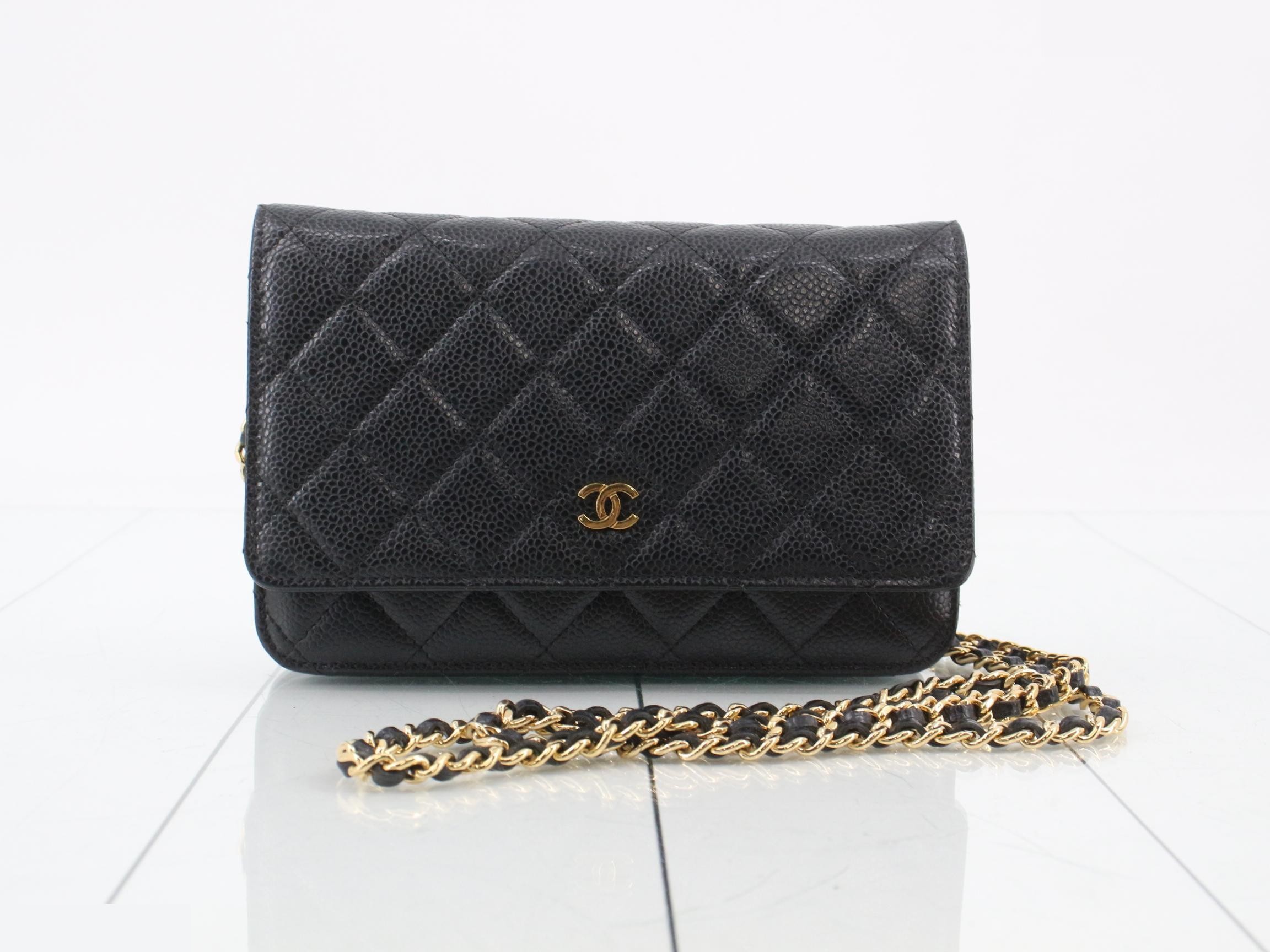 Plate IC Caviar Skin (Bag) - Shoulder Bag