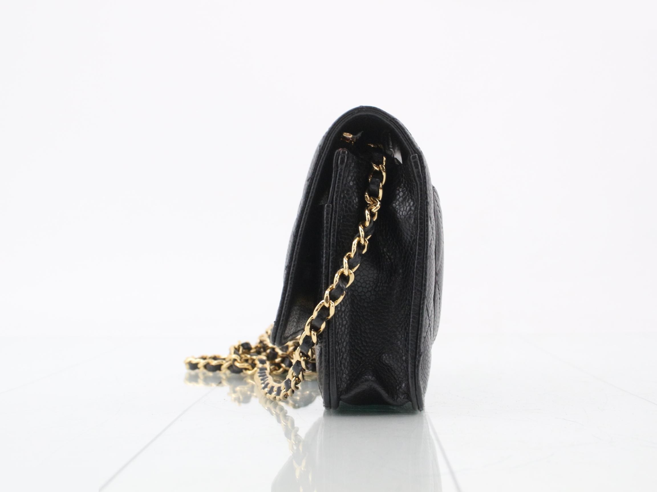 Plate IC Caviar Skin (Bag) - Shoulder Bag — view 3