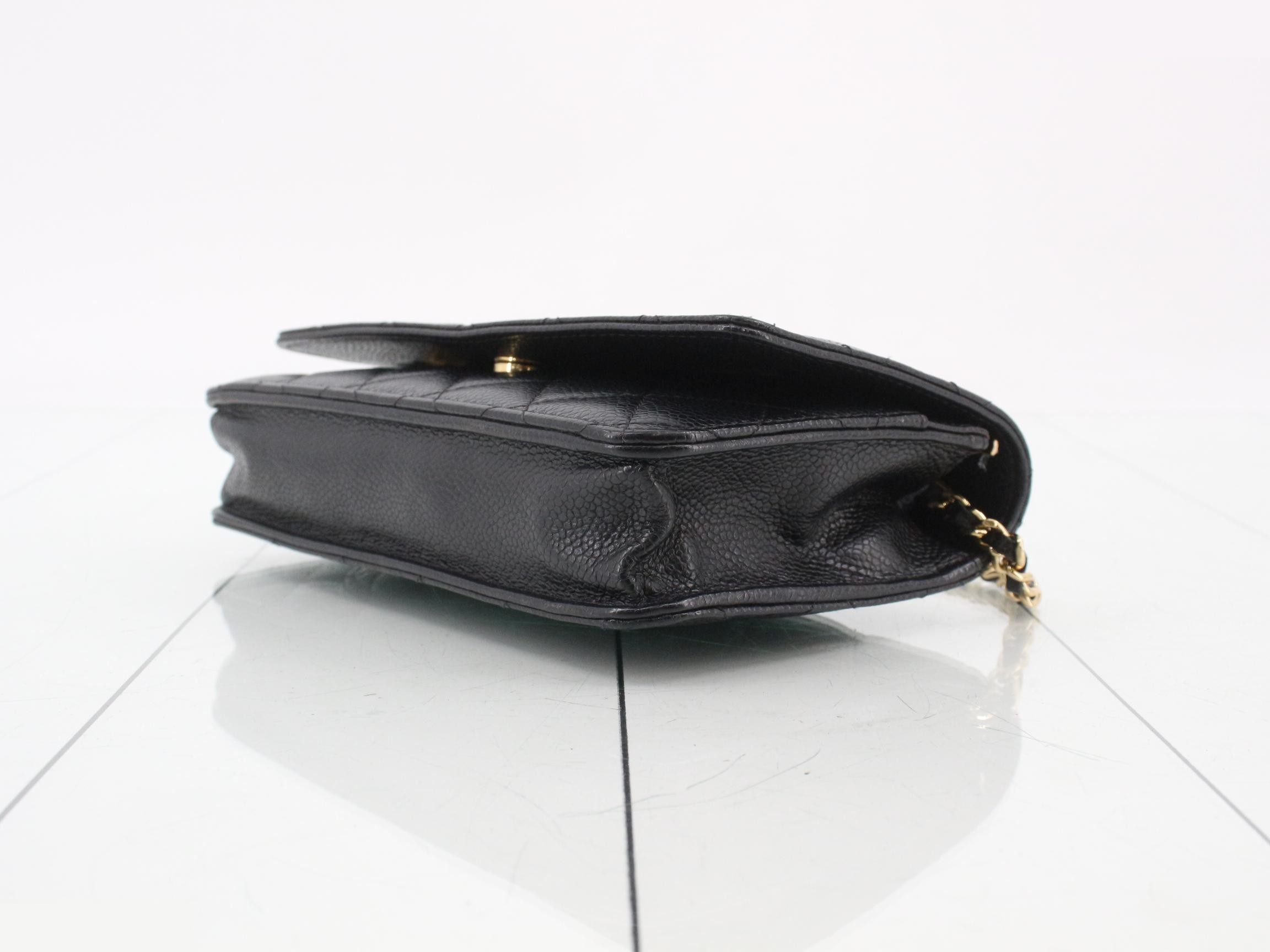Plate IC Caviar Skin (Bag) - Shoulder Bag — view 6