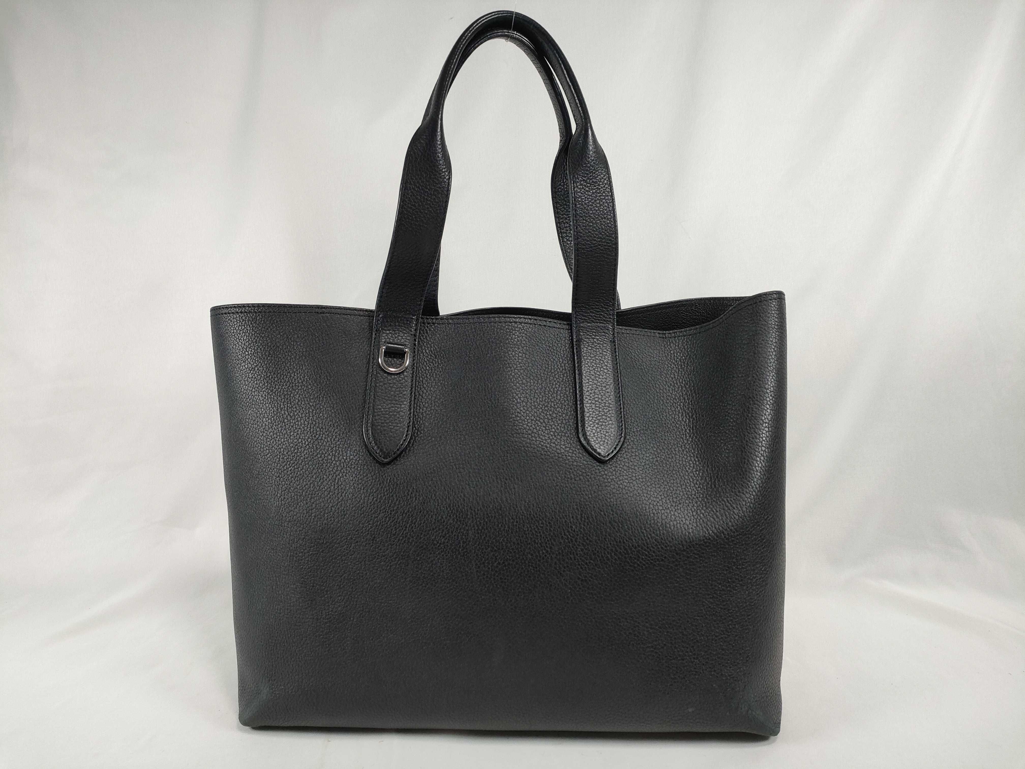 Taurillon Cabas Voyage Shoulder Bag