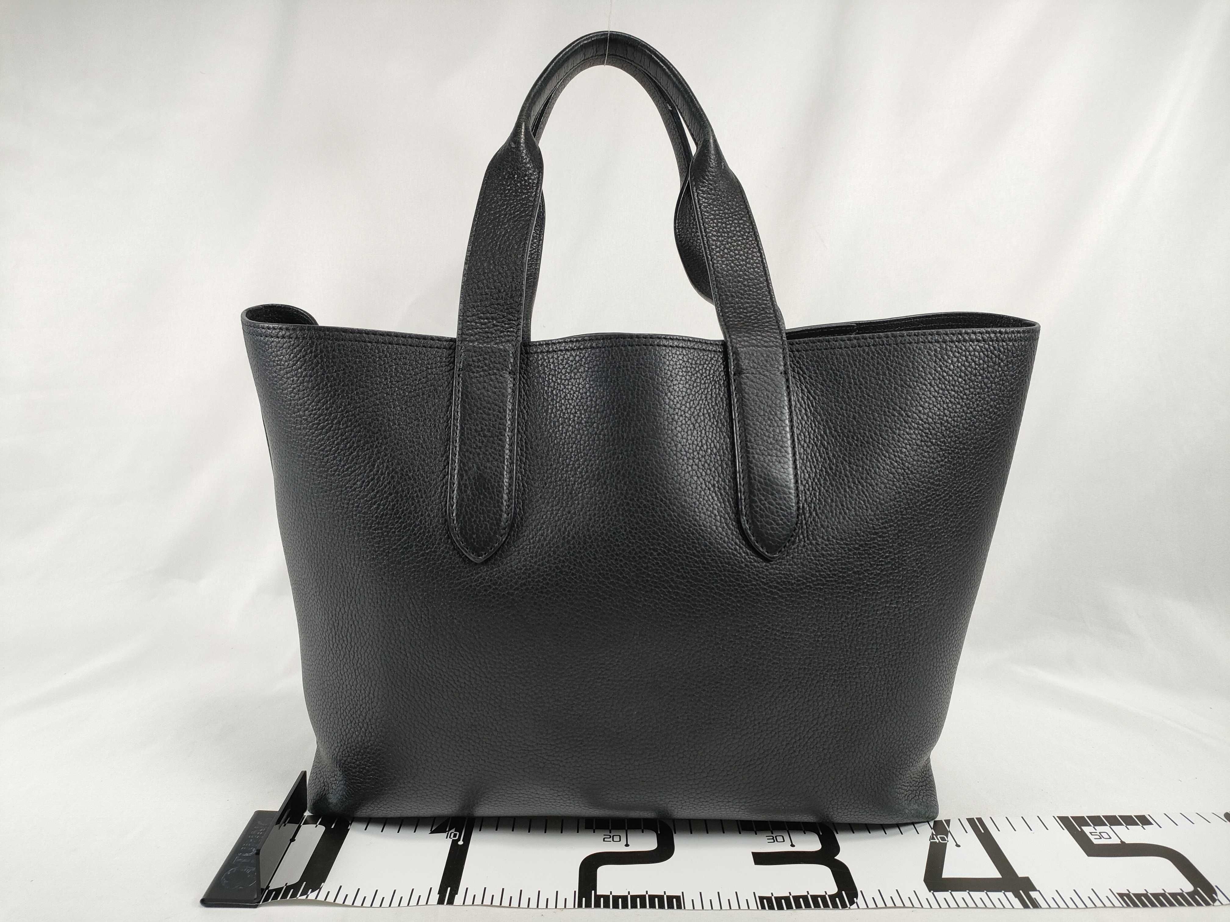 Taurillon Cabas Voyage Shoulder Bag — view 2