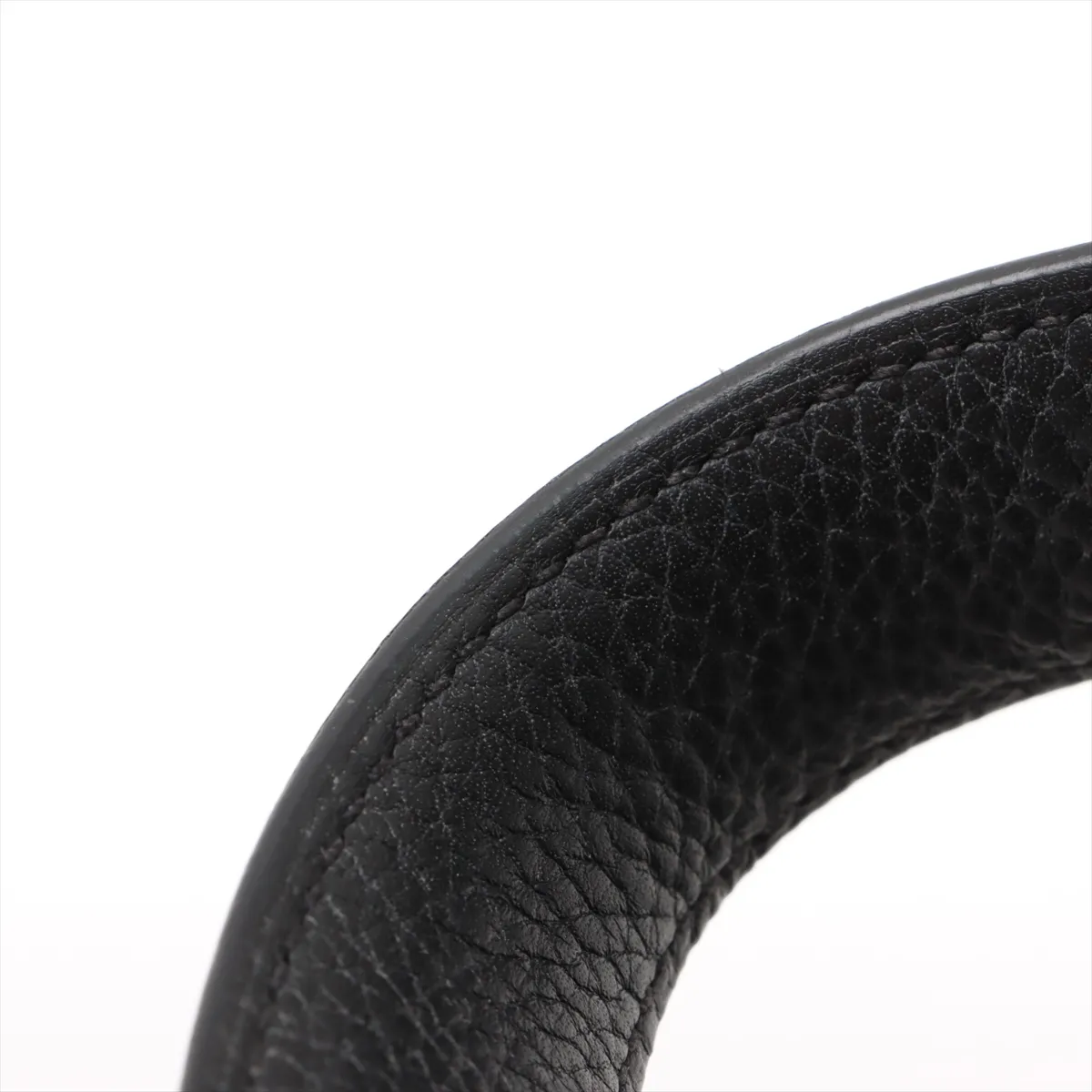 Picotan Lock 22 MM Taurillon Clemence Black Gold hardware Y:2020 — view 9