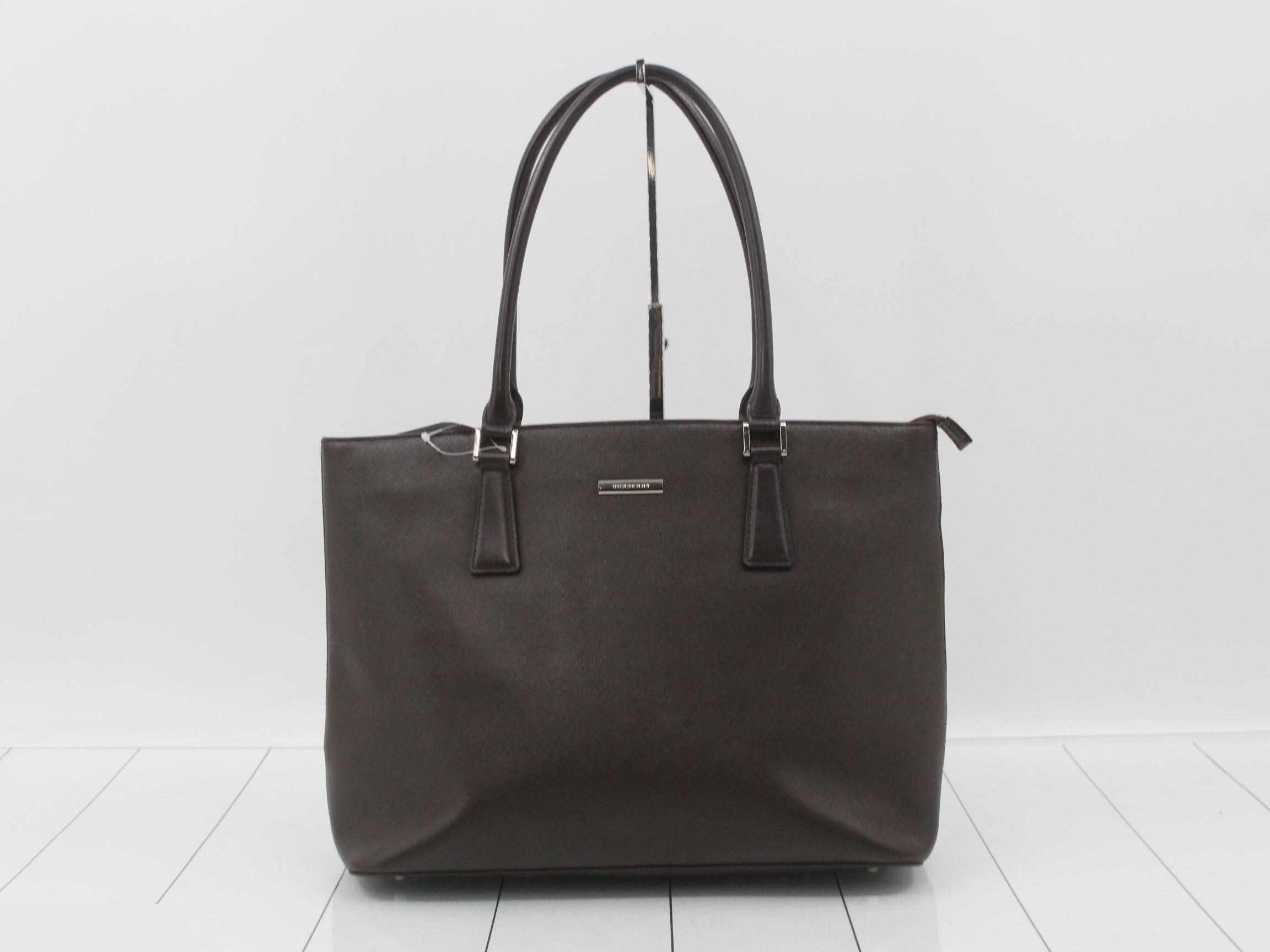 Saffiano Leather Nova Check Bag
