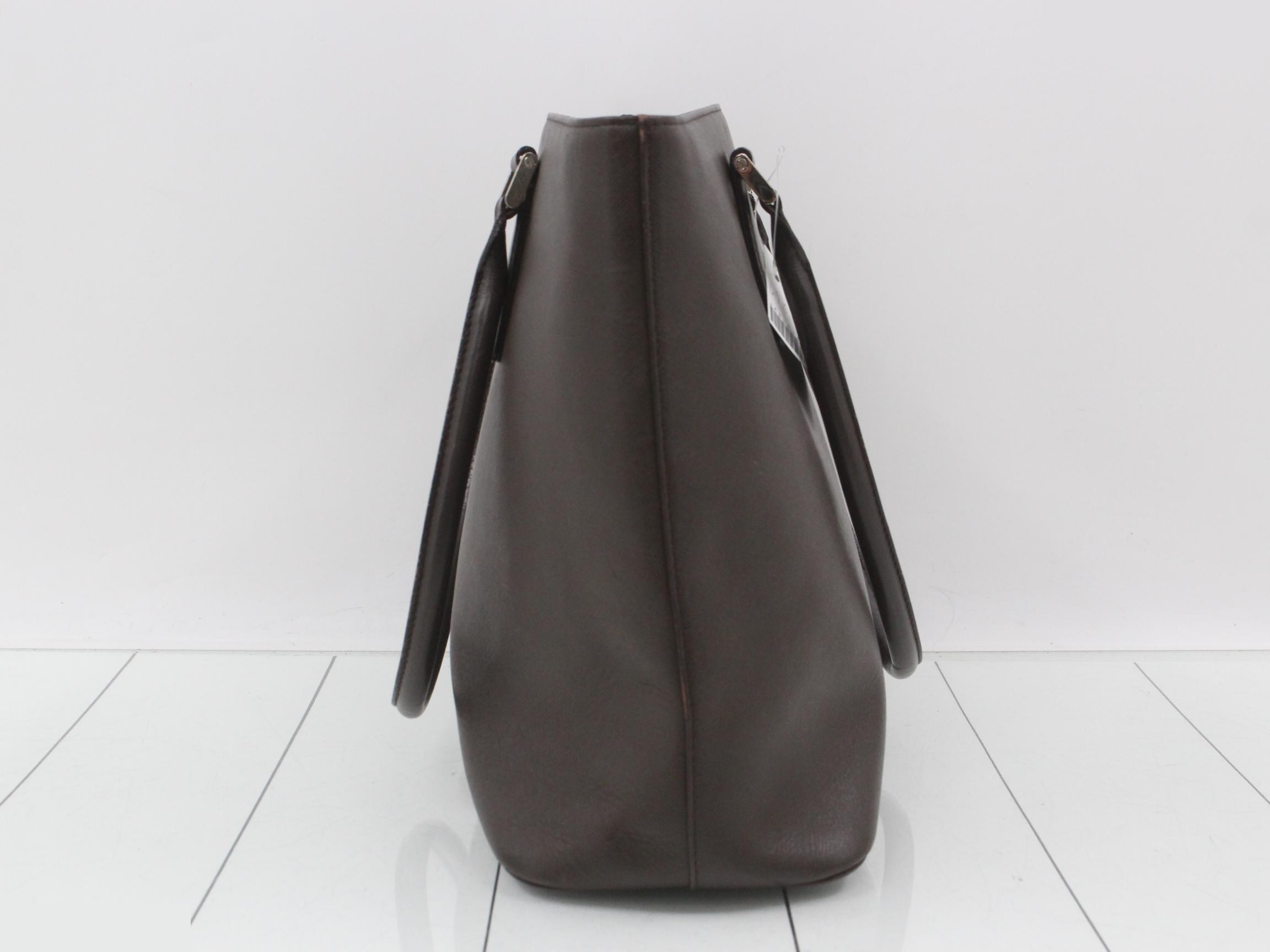 Saffiano Leather Nova Check Bag — view 4