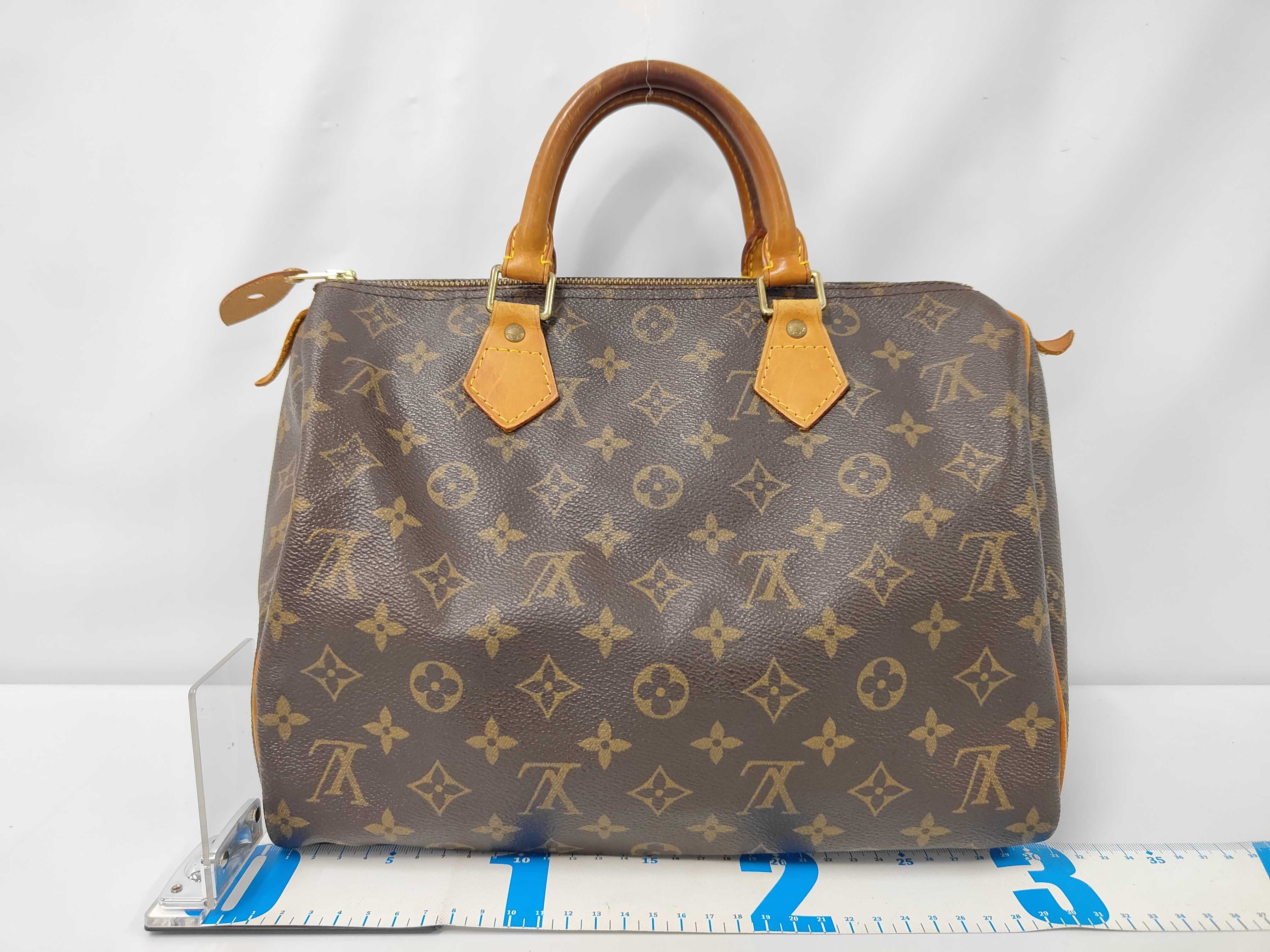 Monogram M41108 Speedy 30 Handbag Boston Bag — view 2