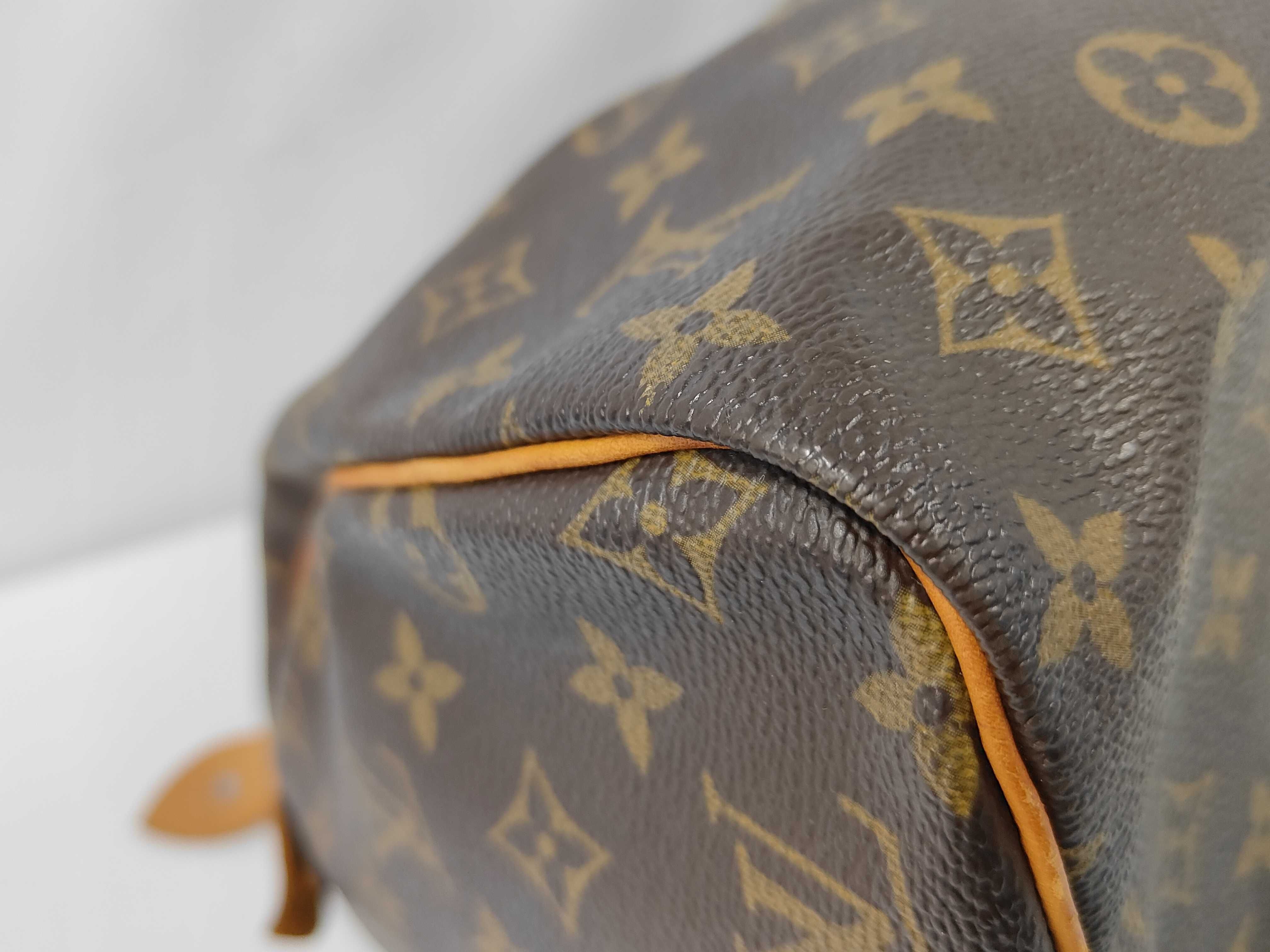Monogram M41108 Speedy 30 Handbag Boston Bag — view 4