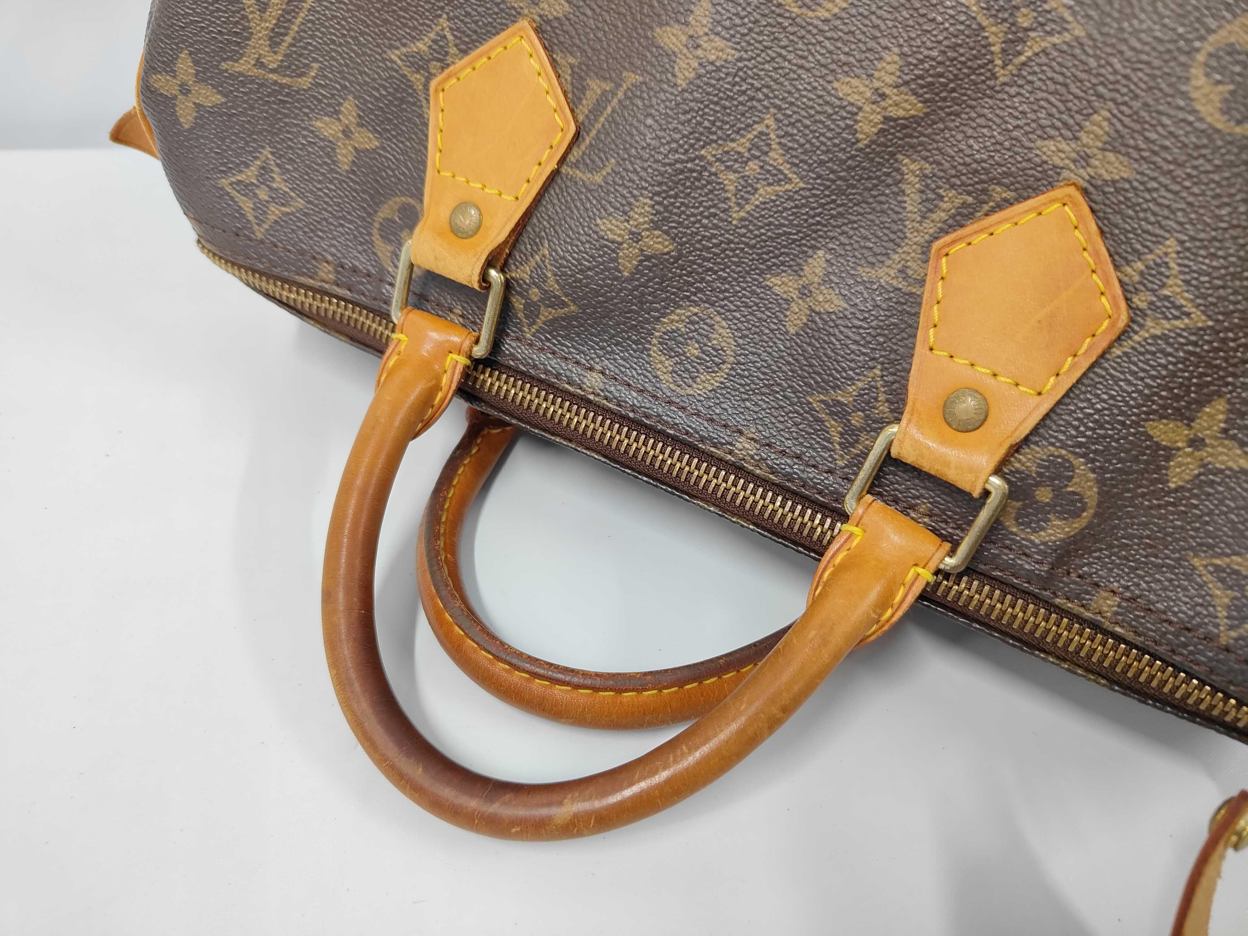 Monogram M41108 Speedy 30 Handbag Boston Bag — view 5