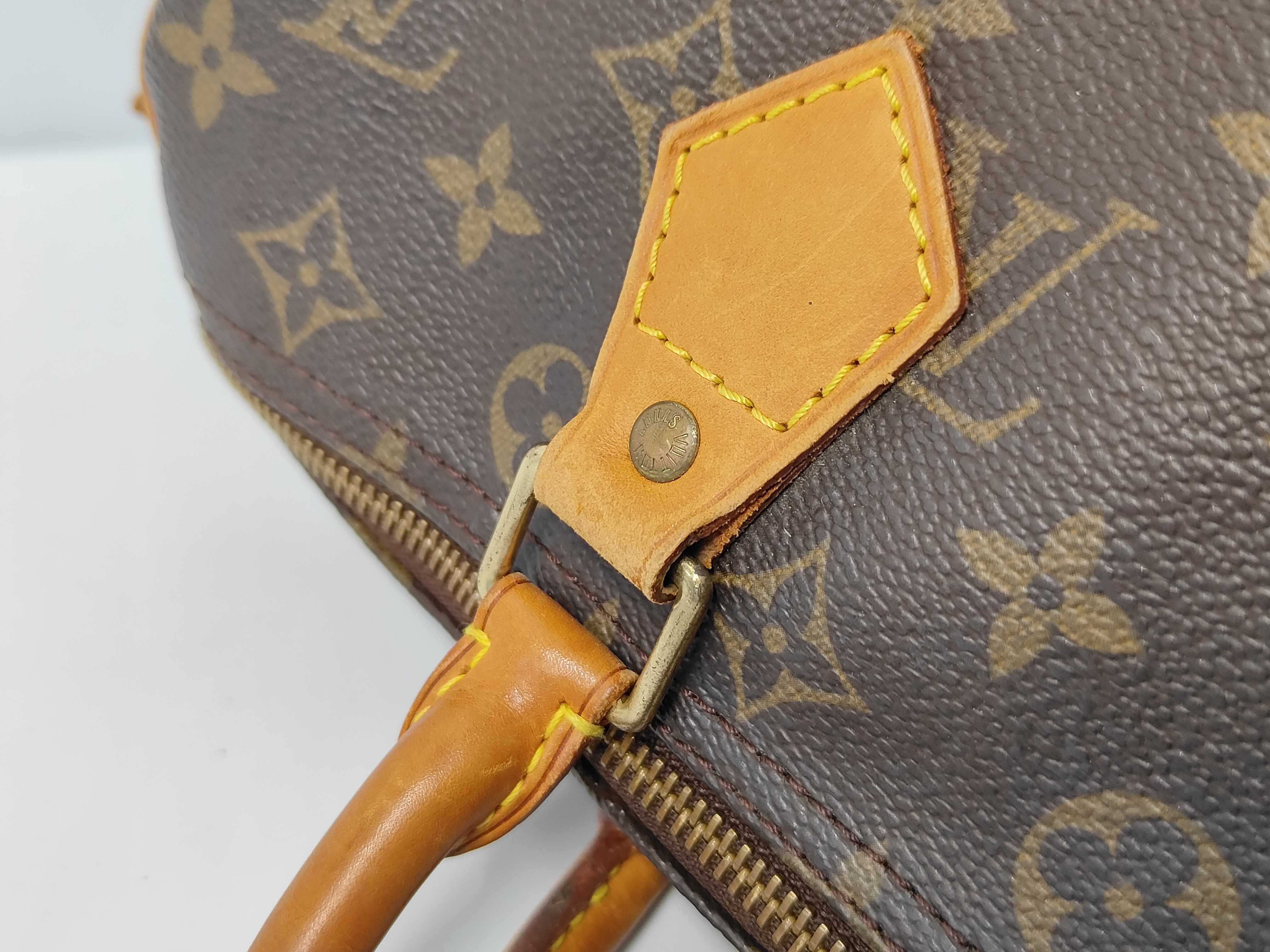 Monogram M41108 Speedy 30 Handbag Boston Bag — view 6