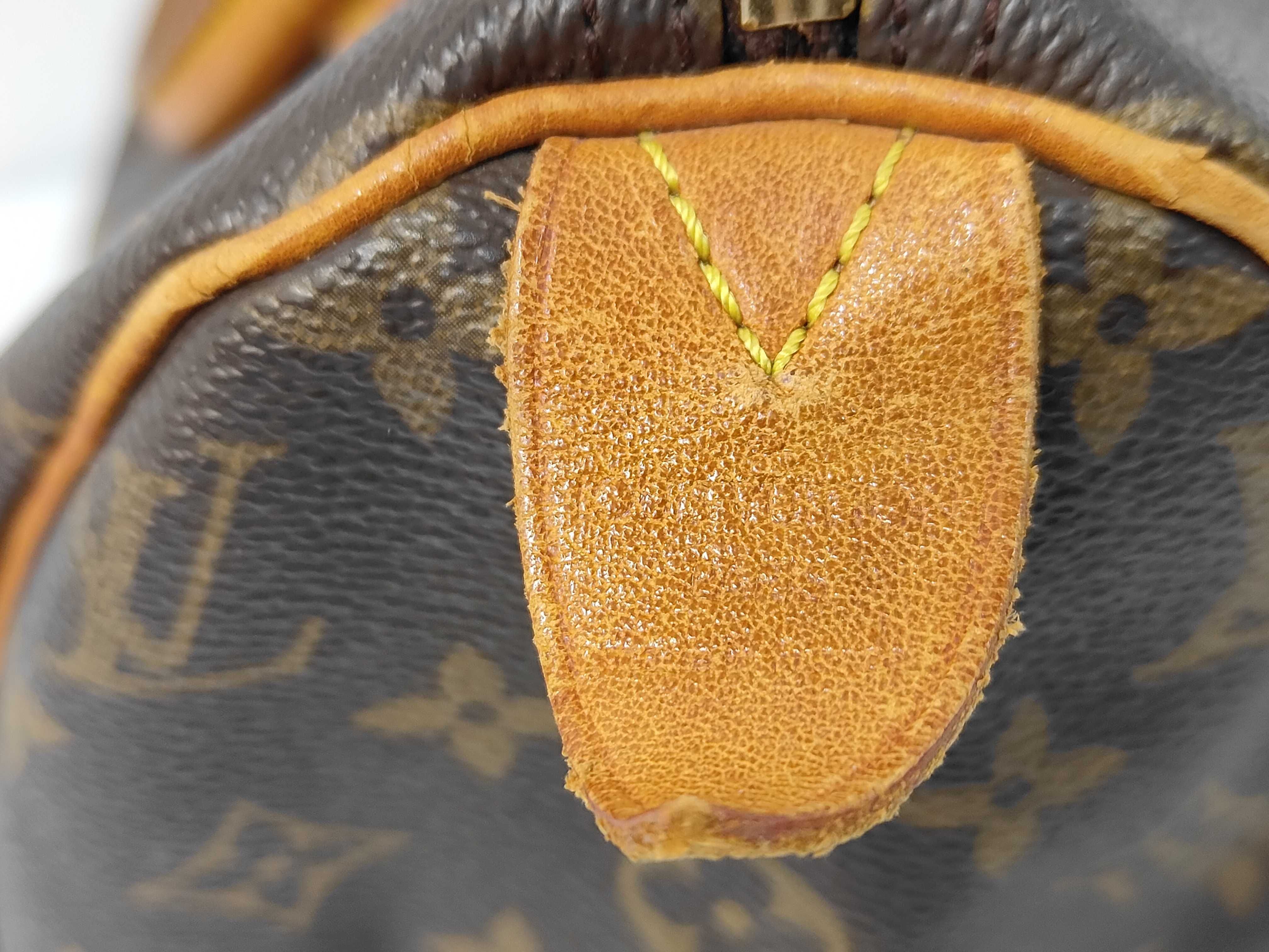 Monogram M41108 Speedy 30 Handbag Boston Bag — view 8