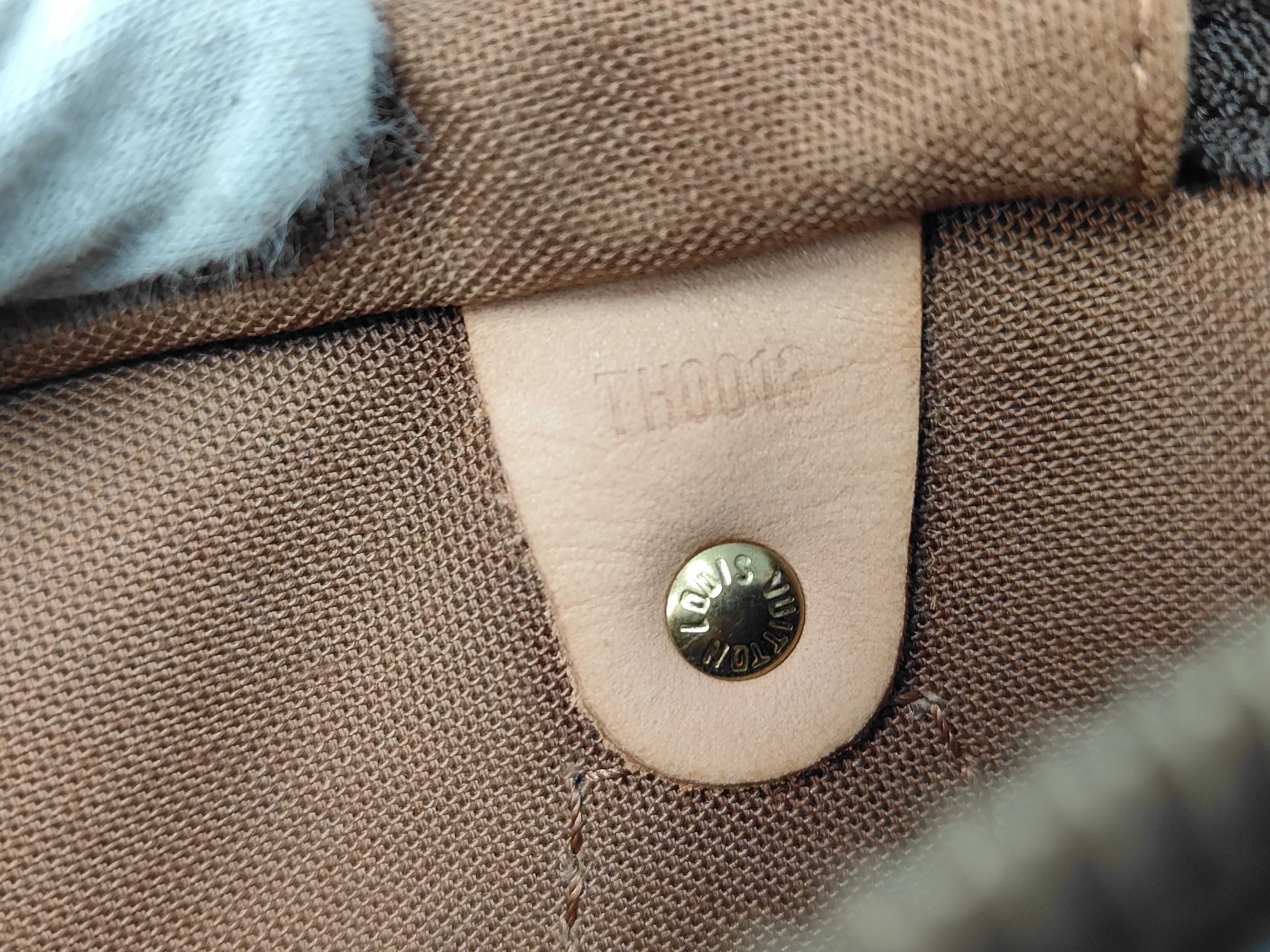 Monogram M41108 Speedy 30 Handbag Boston Bag — view 10