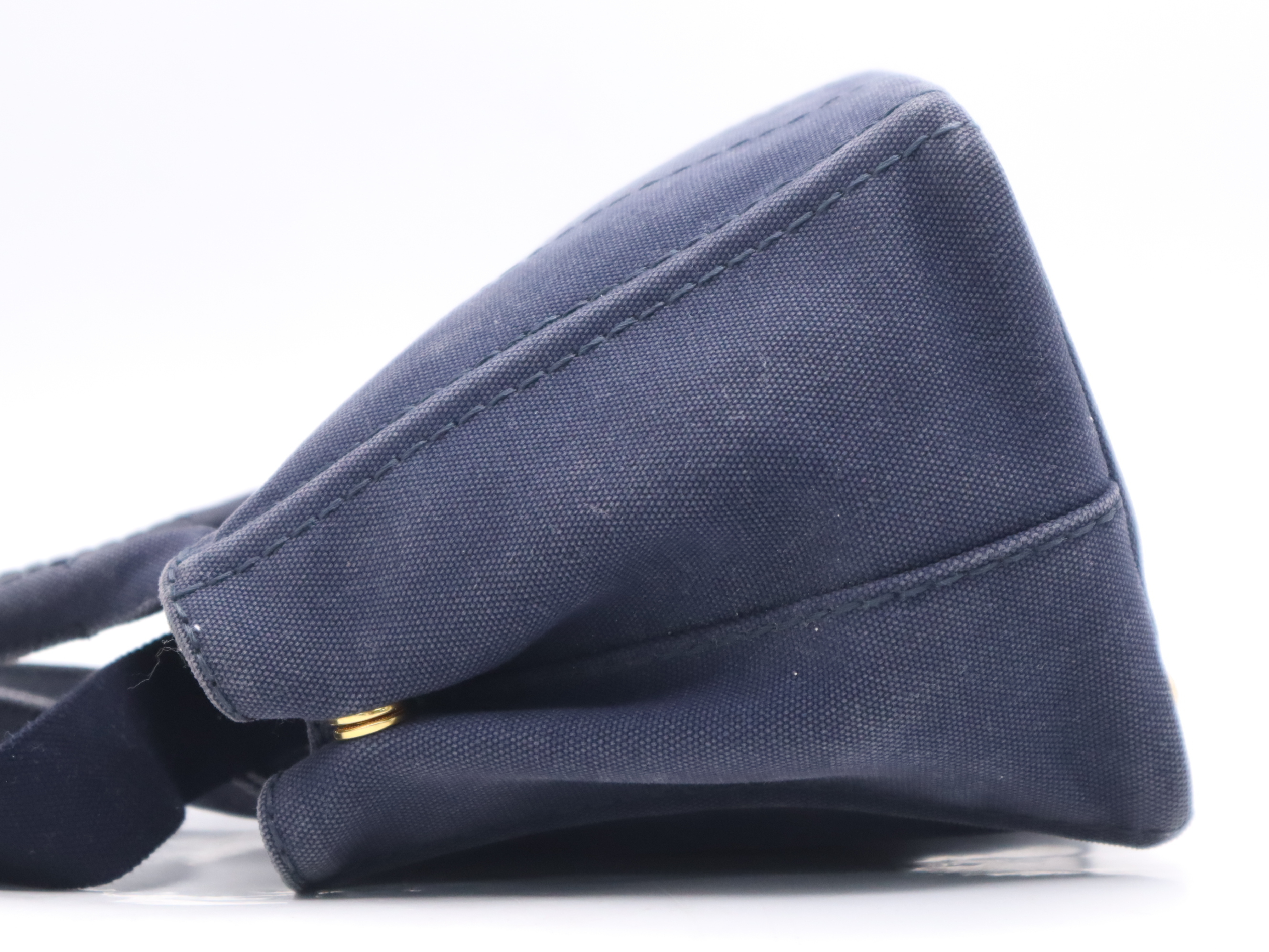 Canvas Canapa 2-Way Handbag with Shoulder Strap and Dust Bag — view 3