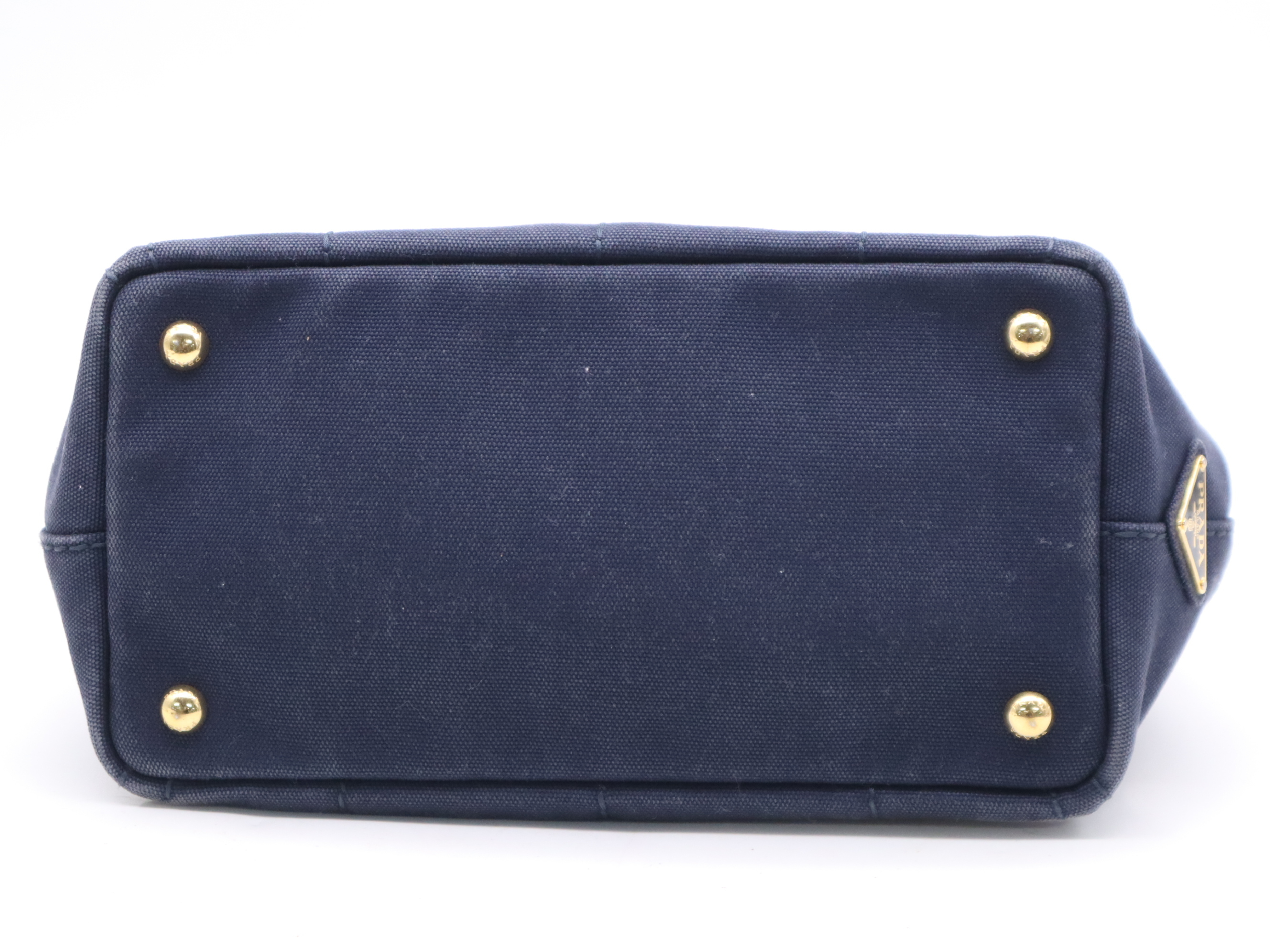 Canvas Canapa 2-Way Handbag with Shoulder Strap and Dust Bag — view 4