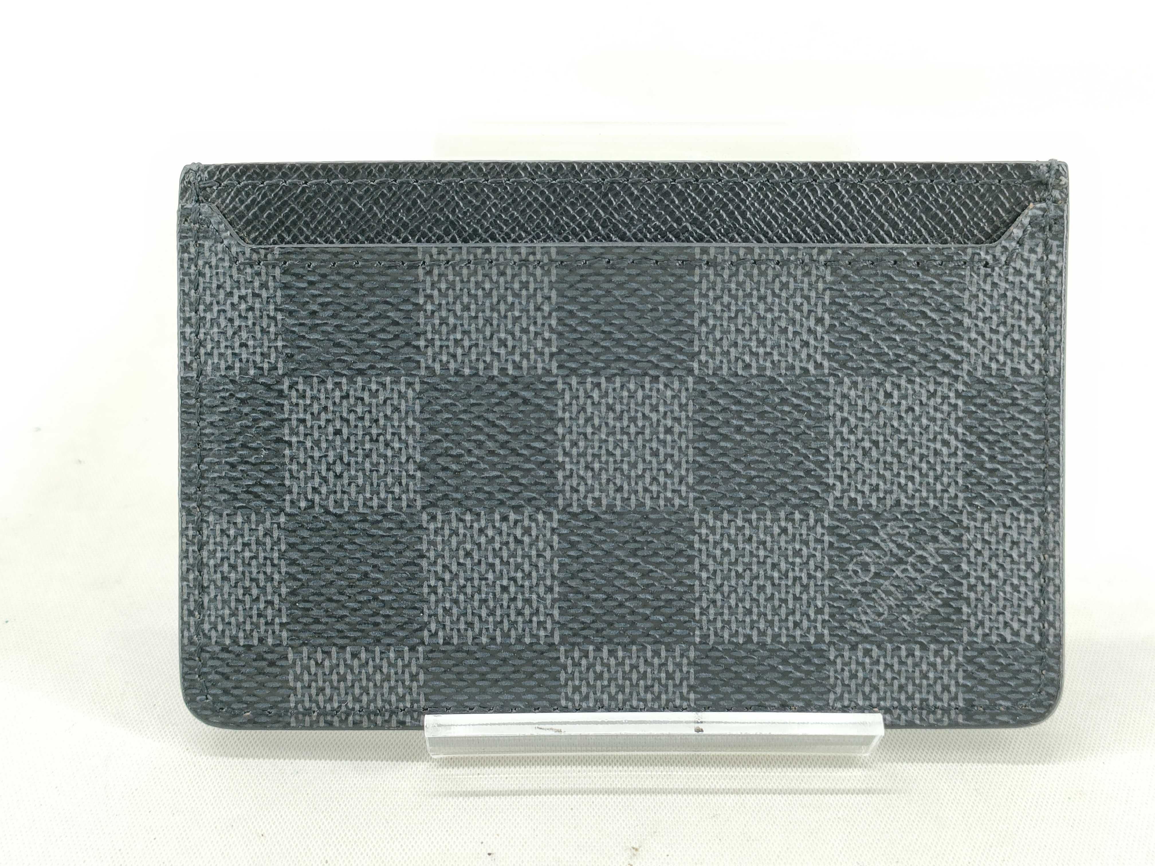 Damier Graphite Neo Portecarte Card Case N62666 (Card Case/Pass Case/Business Card Holder)