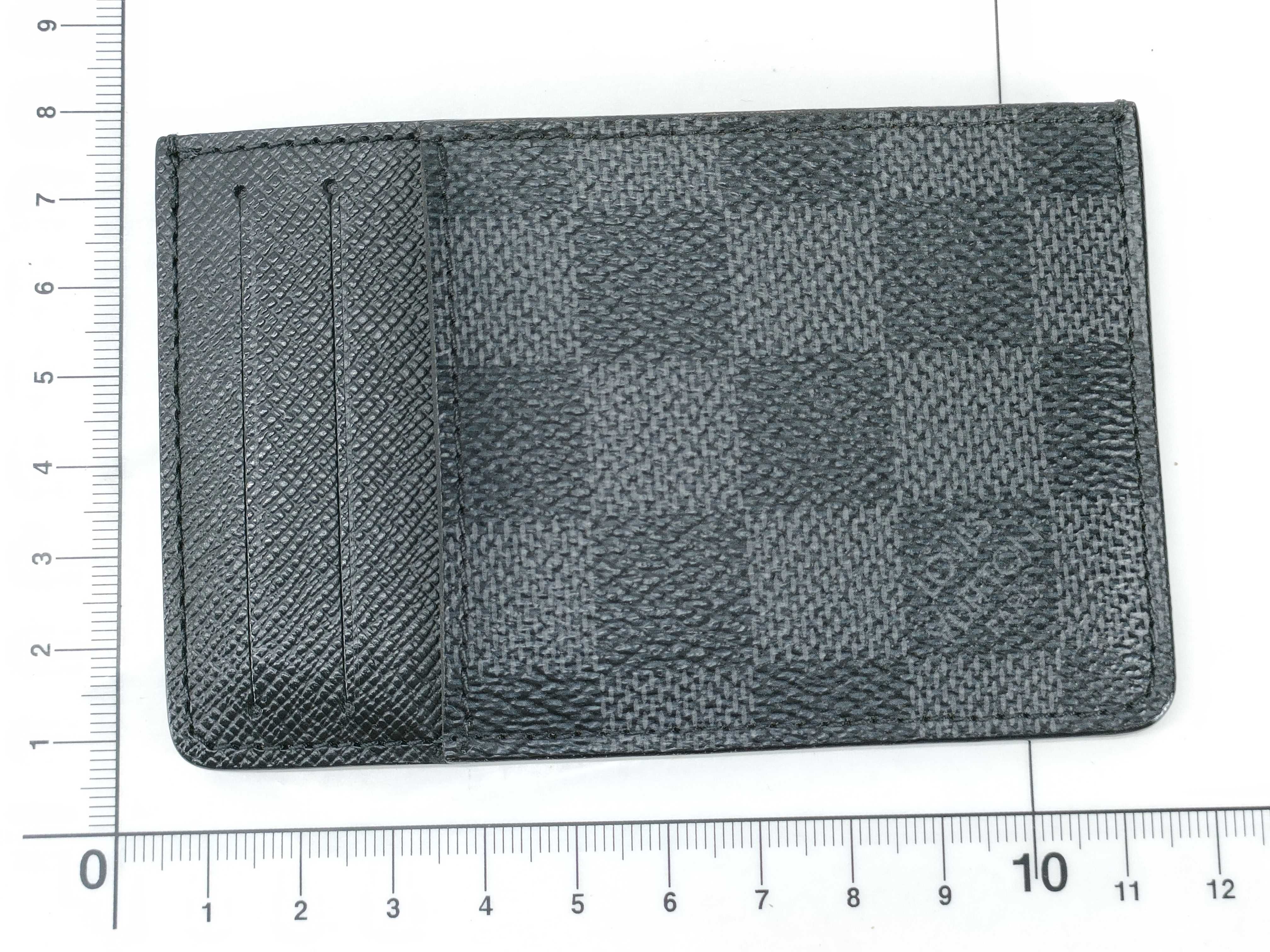 Damier Graphite Neo Portecarte Card Case N62666 (Card Case/Pass Case/Business Card Holder) — view 2