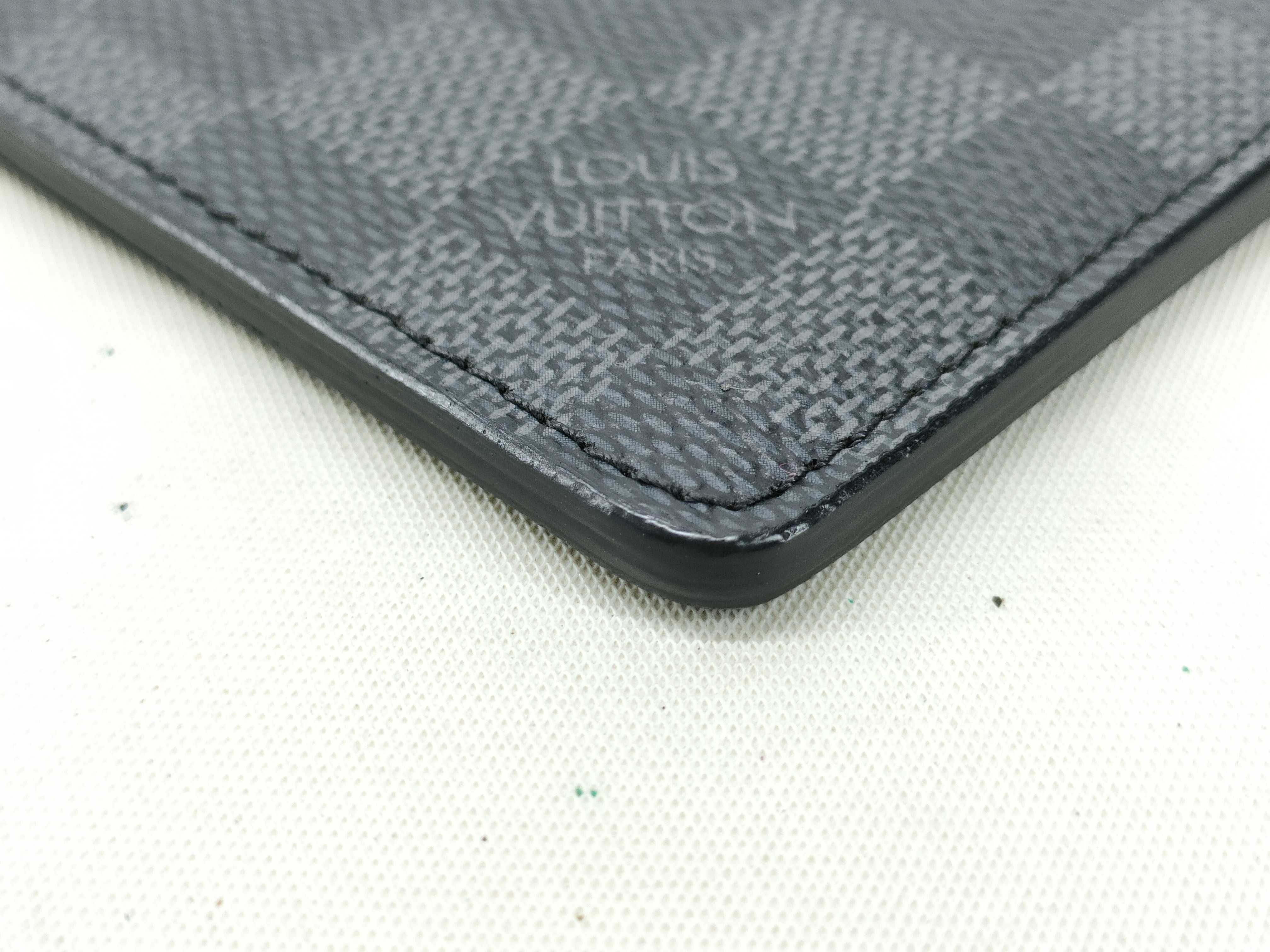 Damier Graphite Neo Portecarte Card Case N62666 (Card Case/Pass Case/Business Card Holder) — view 3