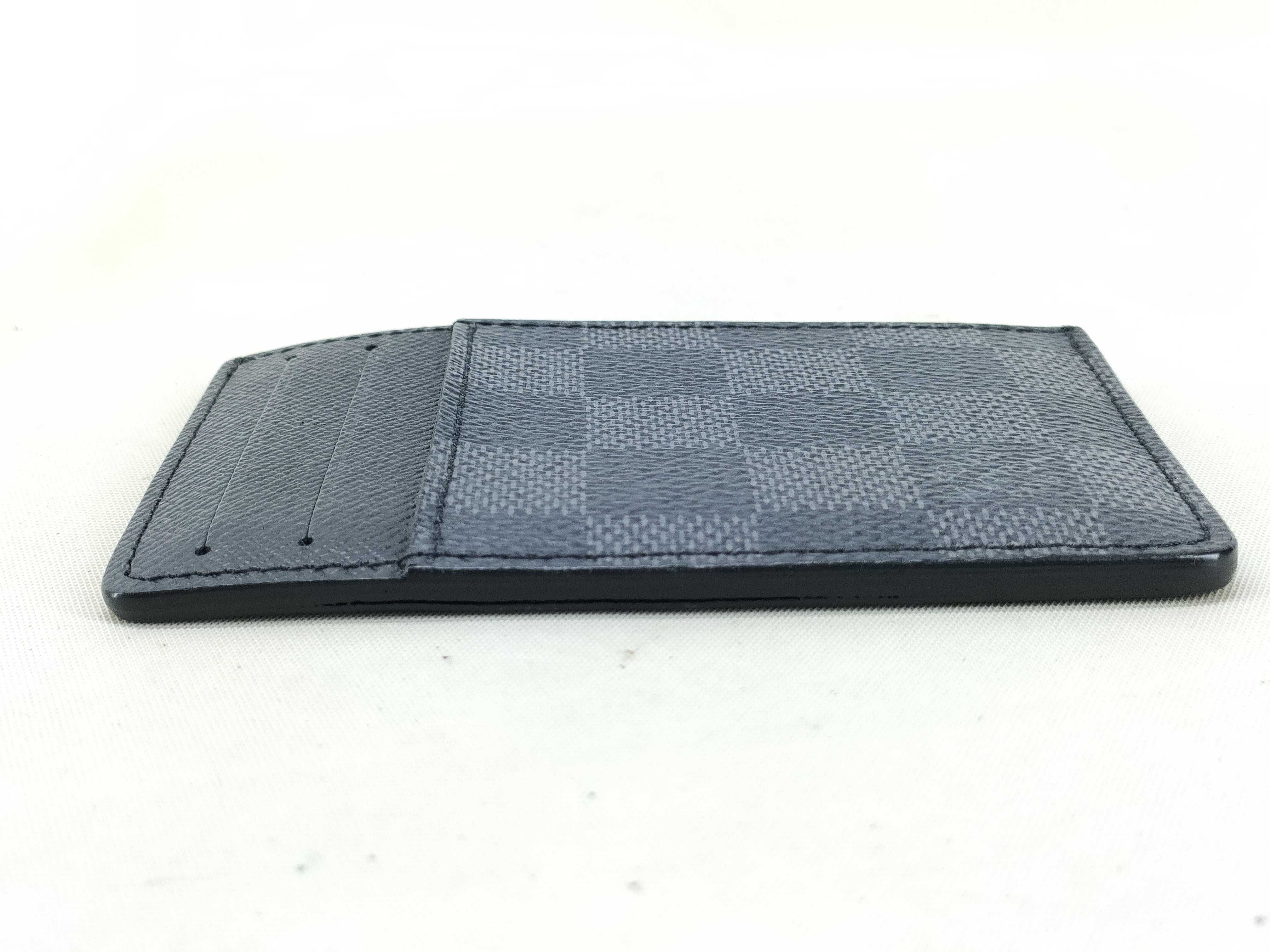 Damier Graphite Neo Portecarte Card Case N62666 (Card Case/Pass Case/Business Card Holder) — view 4