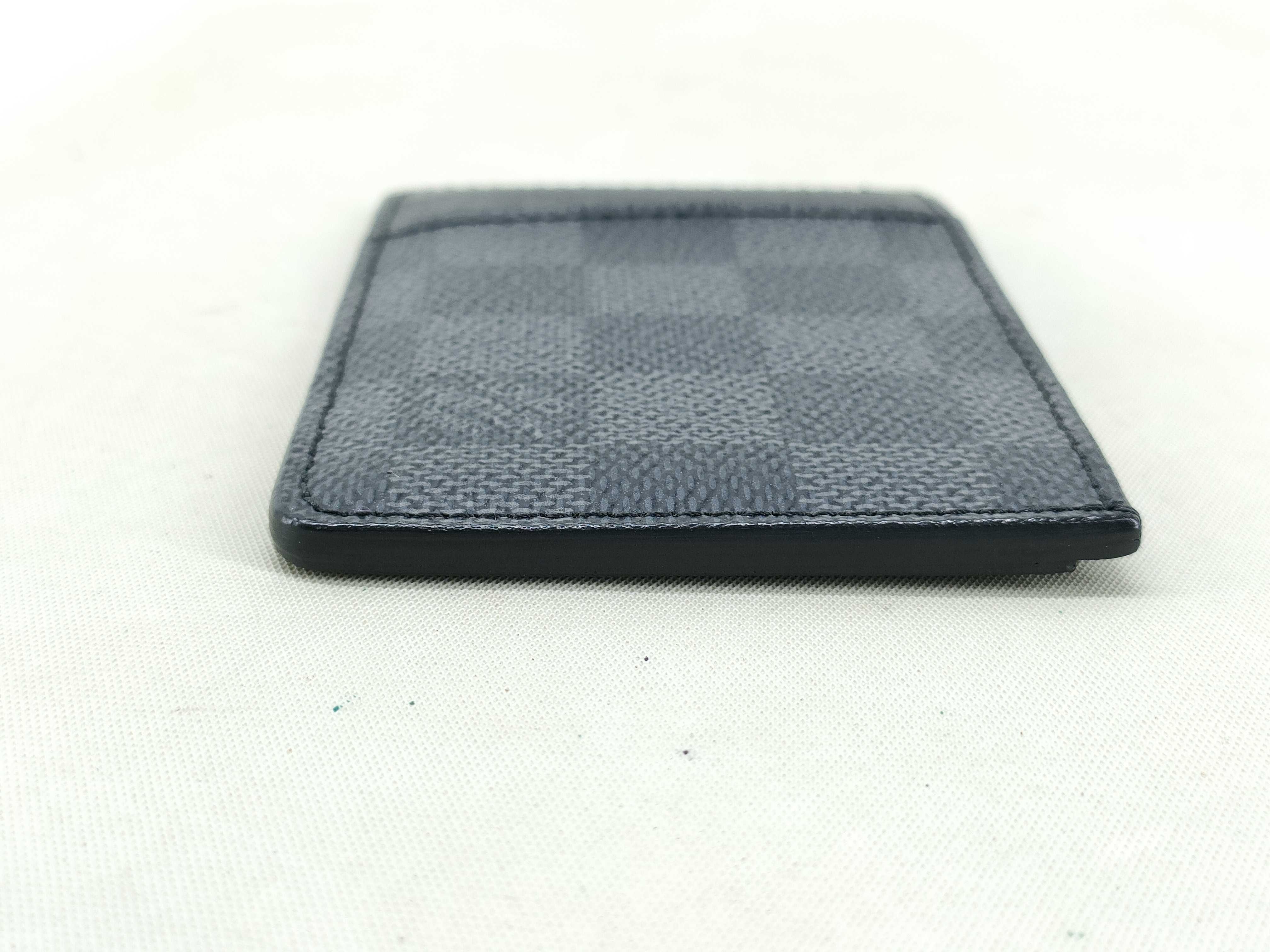 Damier Graphite Neo Portecarte Card Case N62666 (Card Case/Pass Case/Business Card Holder) — view 5
