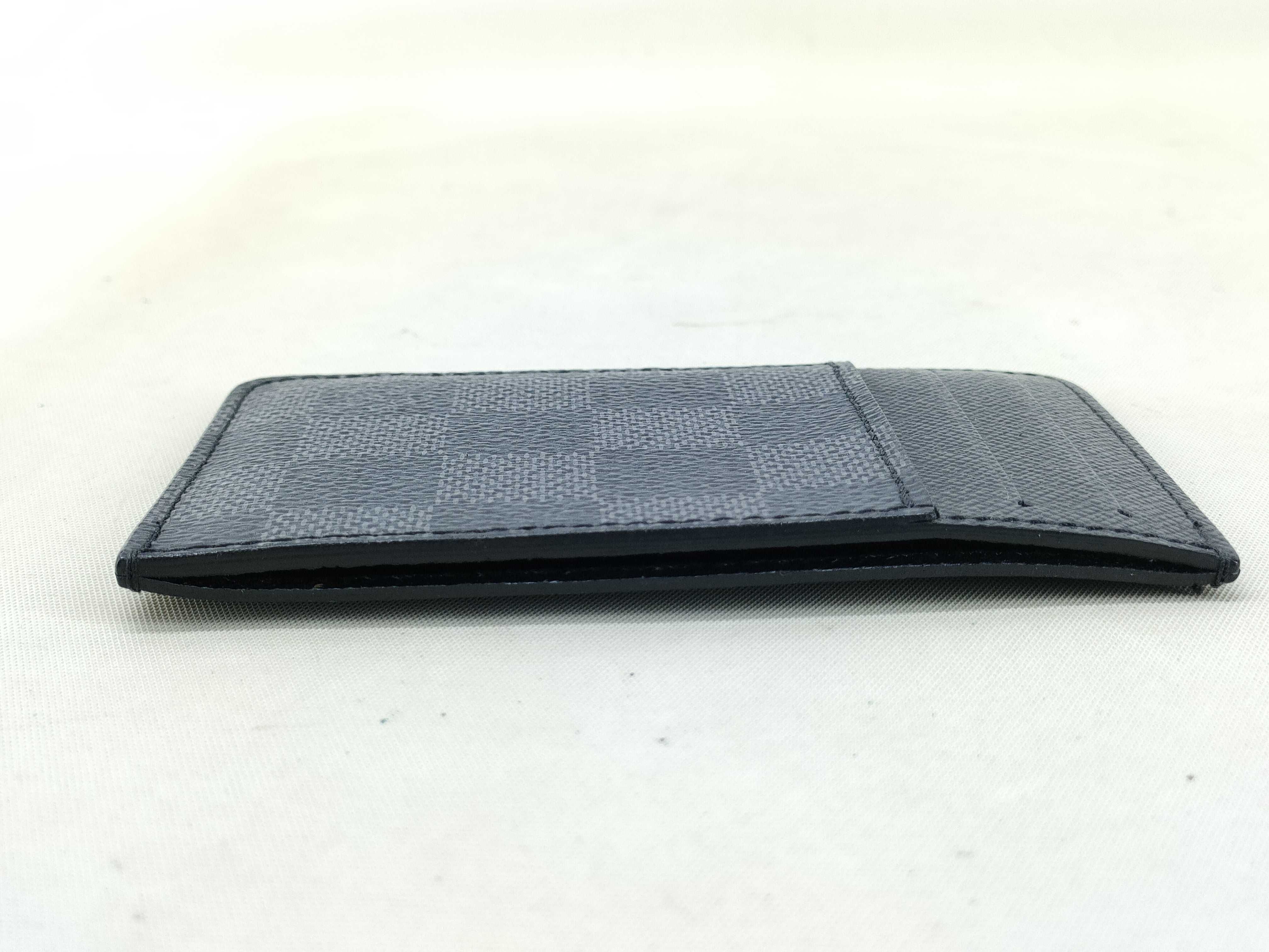 Damier Graphite Neo Portecarte Card Case N62666 (Card Case/Pass Case/Business Card Holder) — view 6