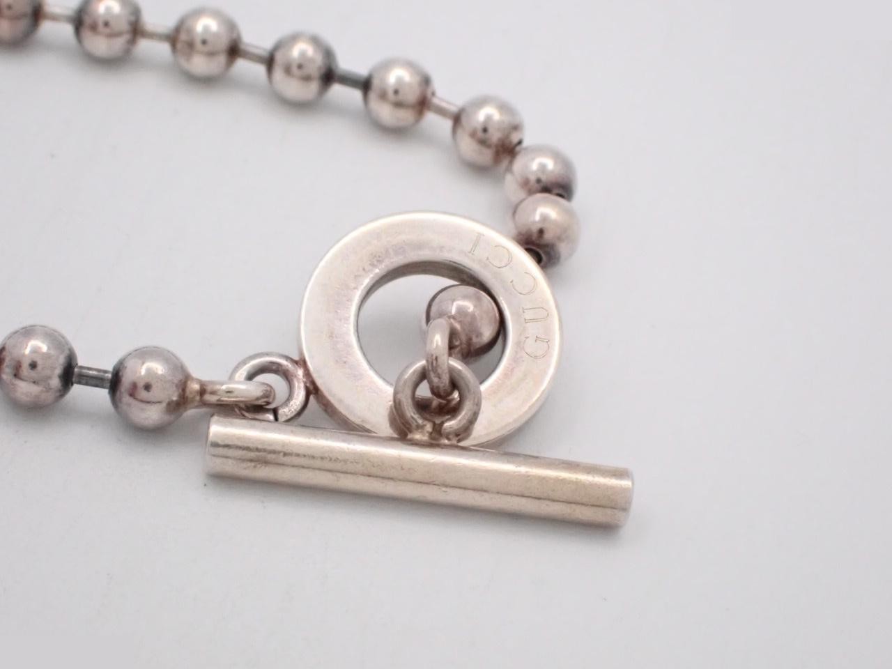 Sterling silver (925) bracelet, 15.6g, wrist circumference approximately 17cm — view 3
