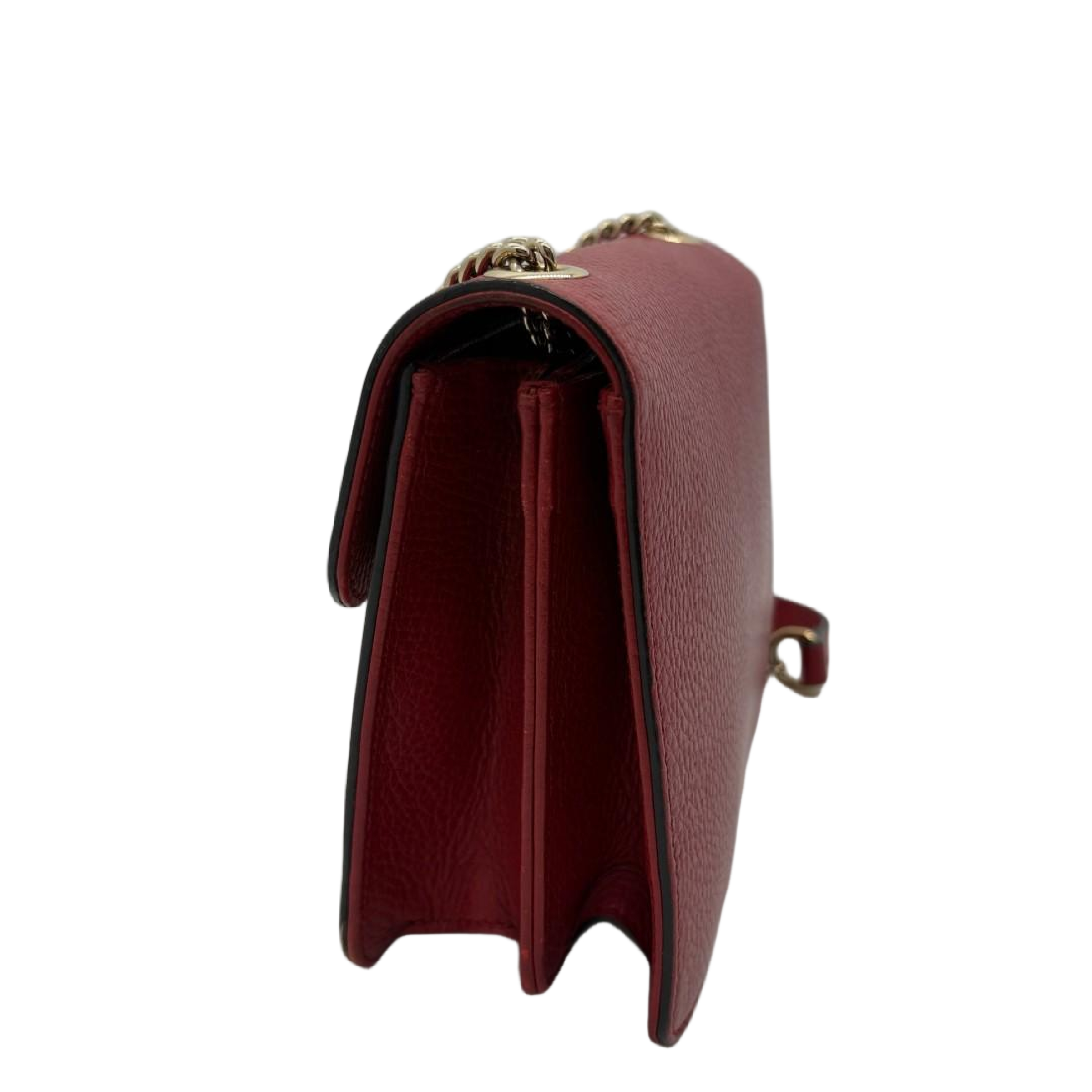 Interlocking Chain Shoulder Bag — view 3