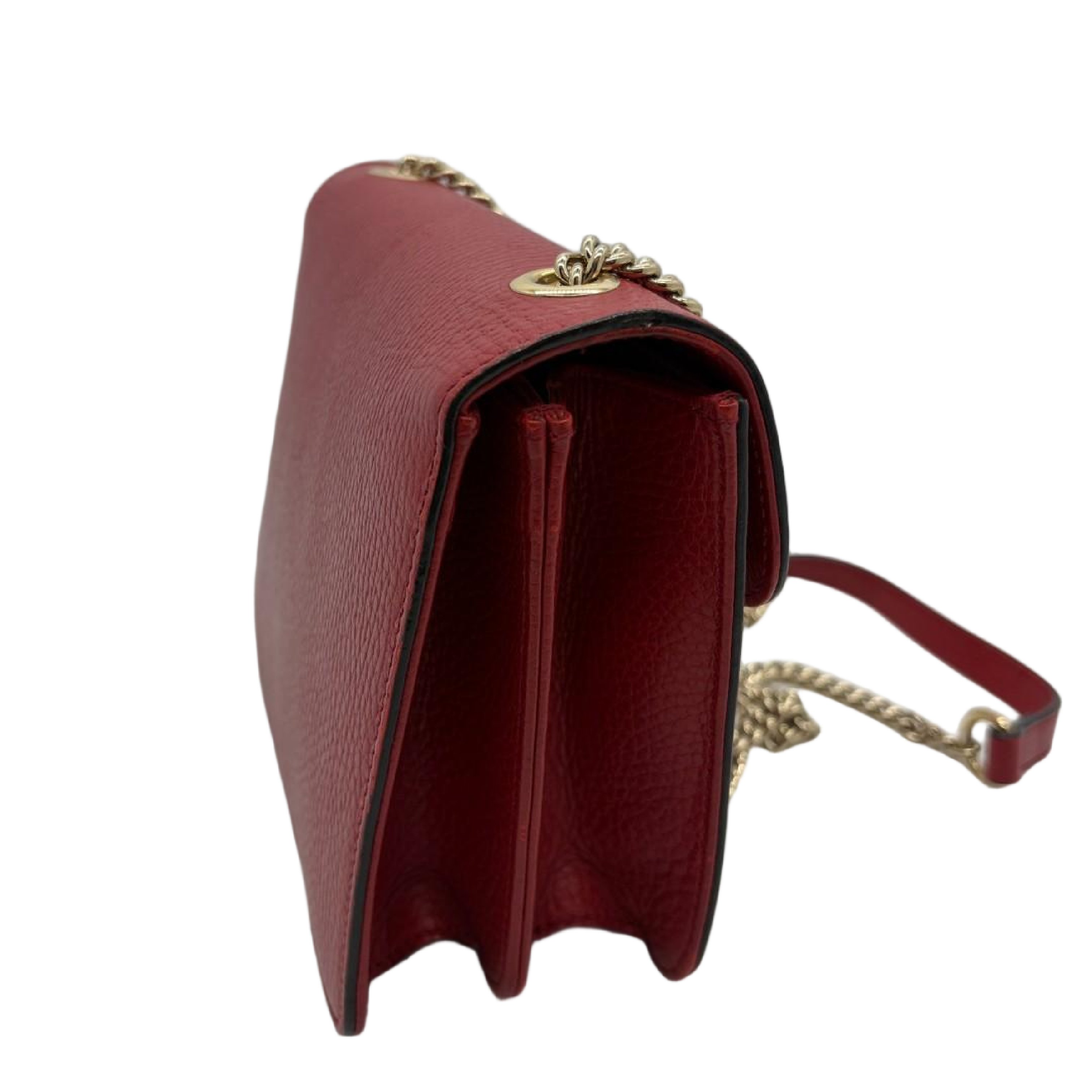 Interlocking Chain Shoulder Bag — view 4