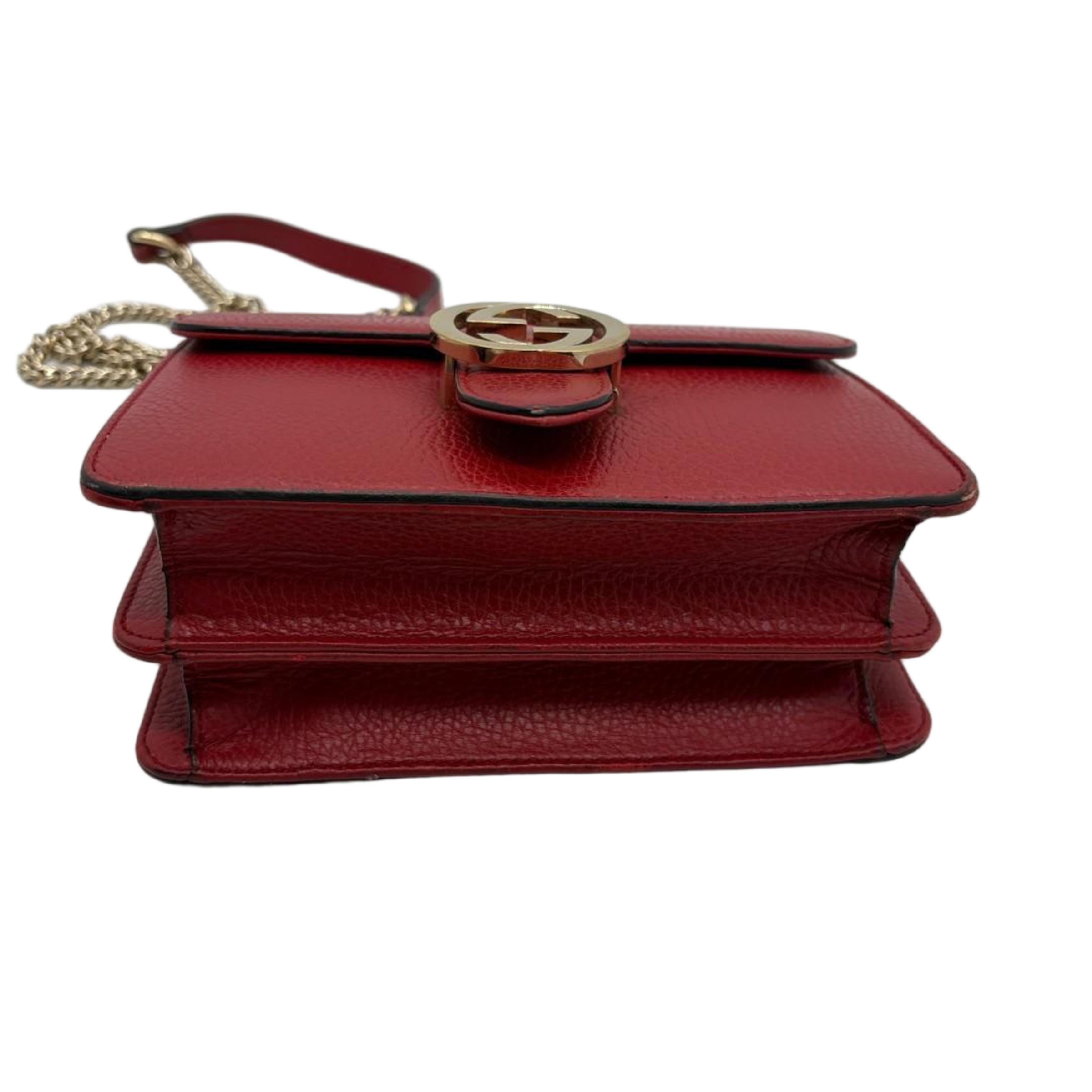 Interlocking Chain Shoulder Bag — view 6