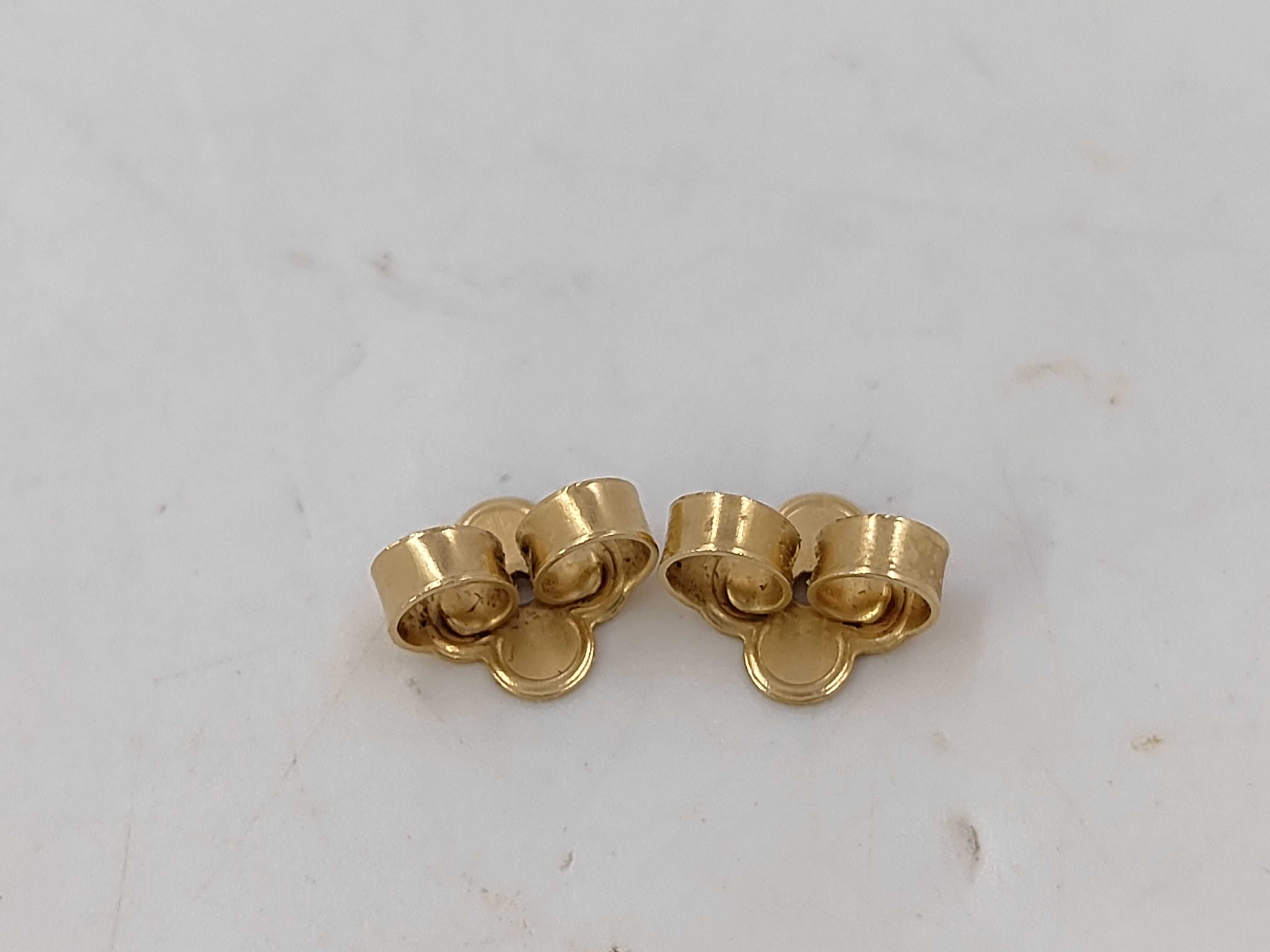 Eclipse Gold Earrings — view 3