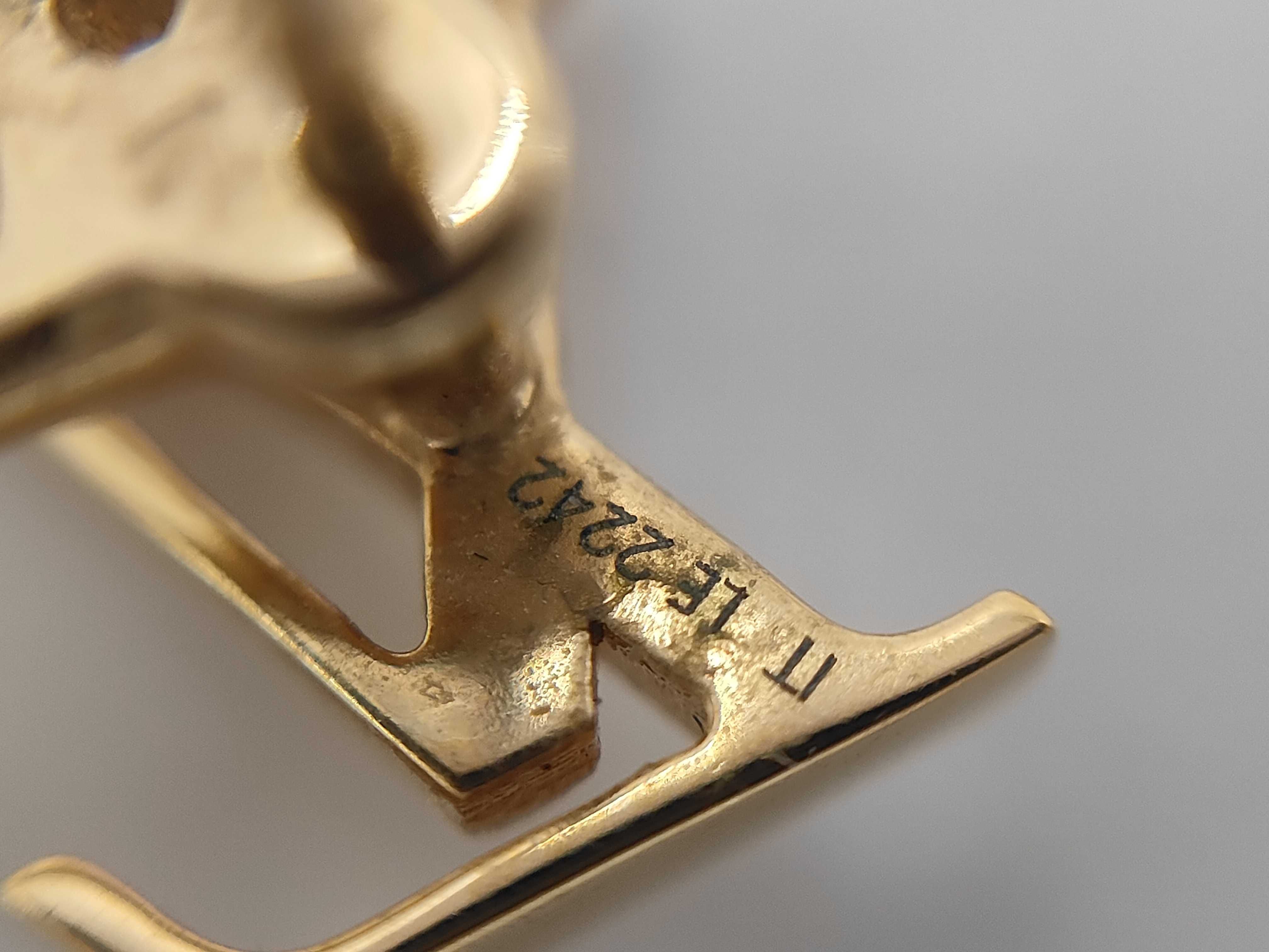 Eclipse Gold Earrings — view 4