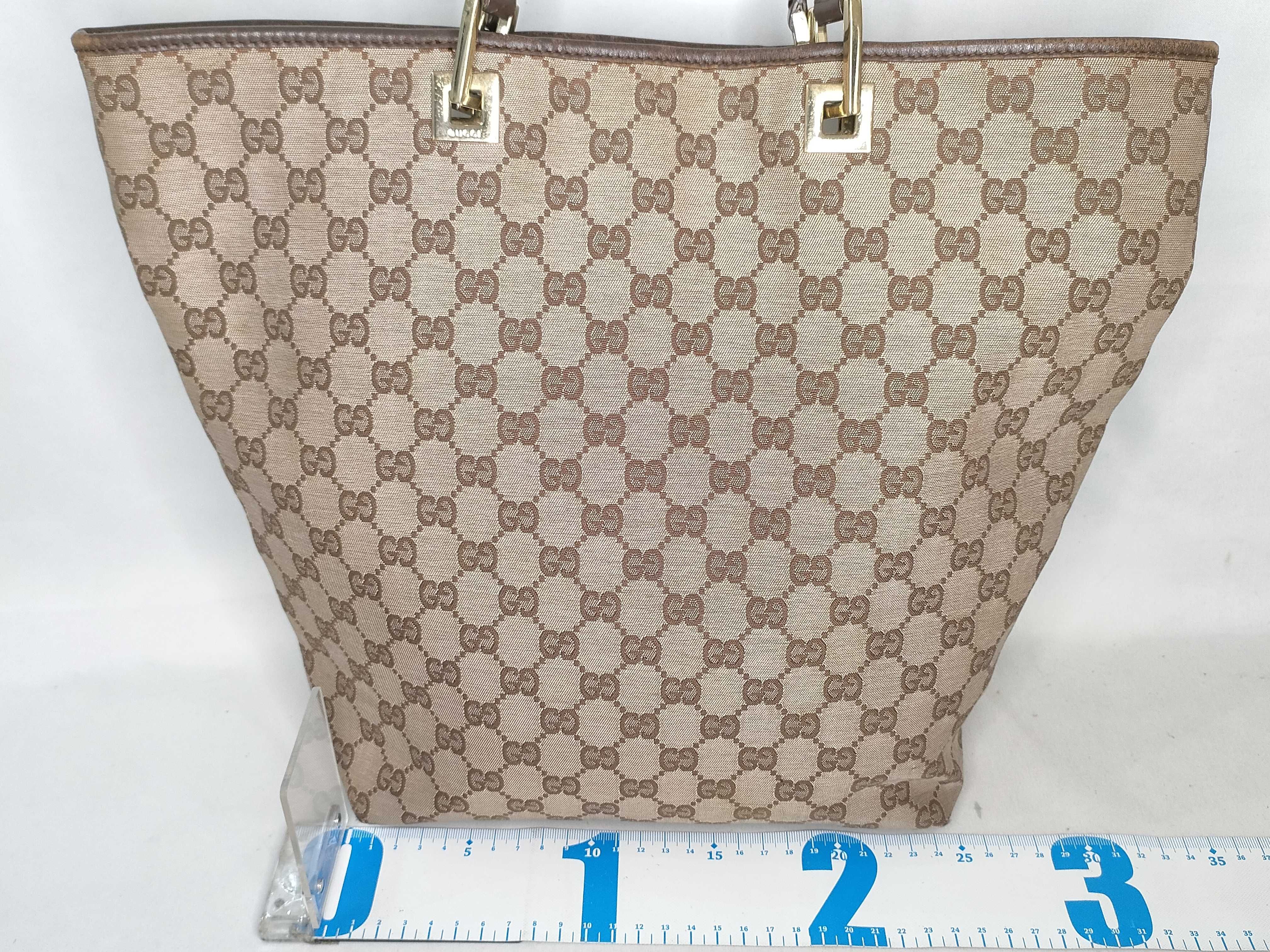 GG Canvas Tote Bag — view 2
