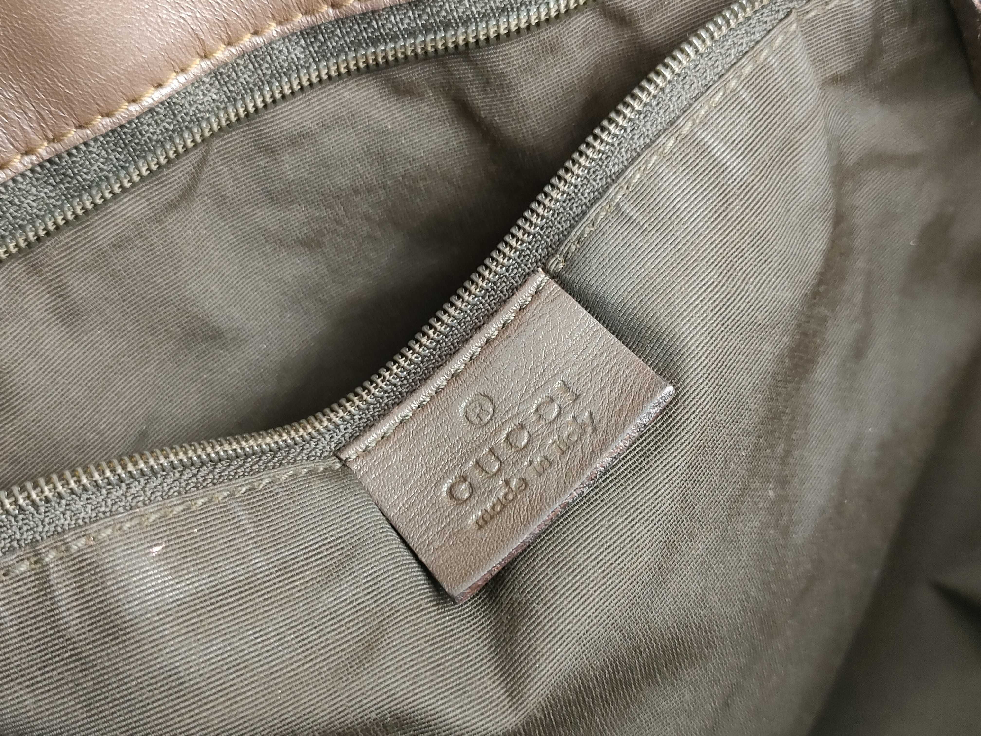GG Canvas Tote Bag — view 11