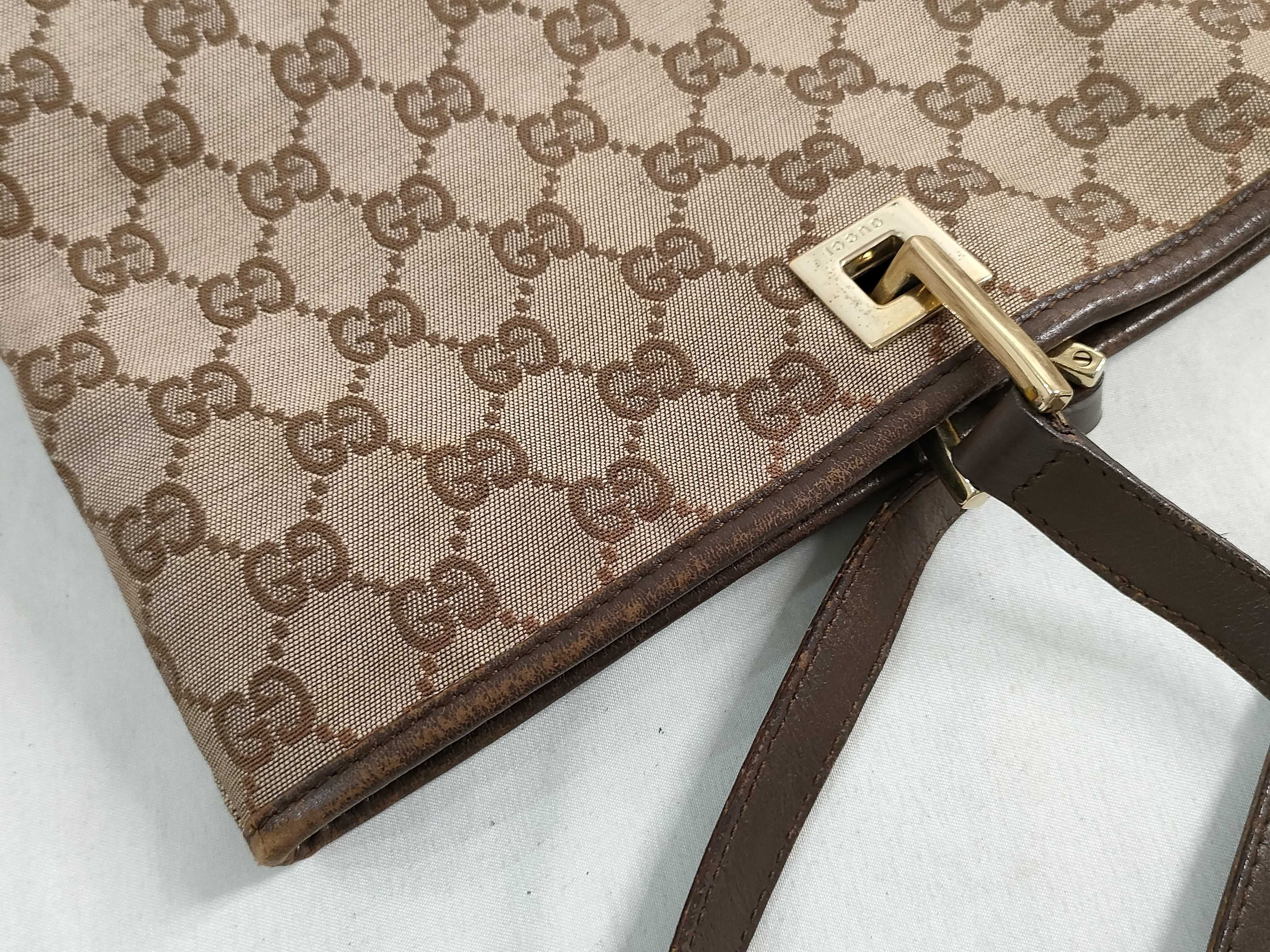 GG Canvas Tote Bag — view 14