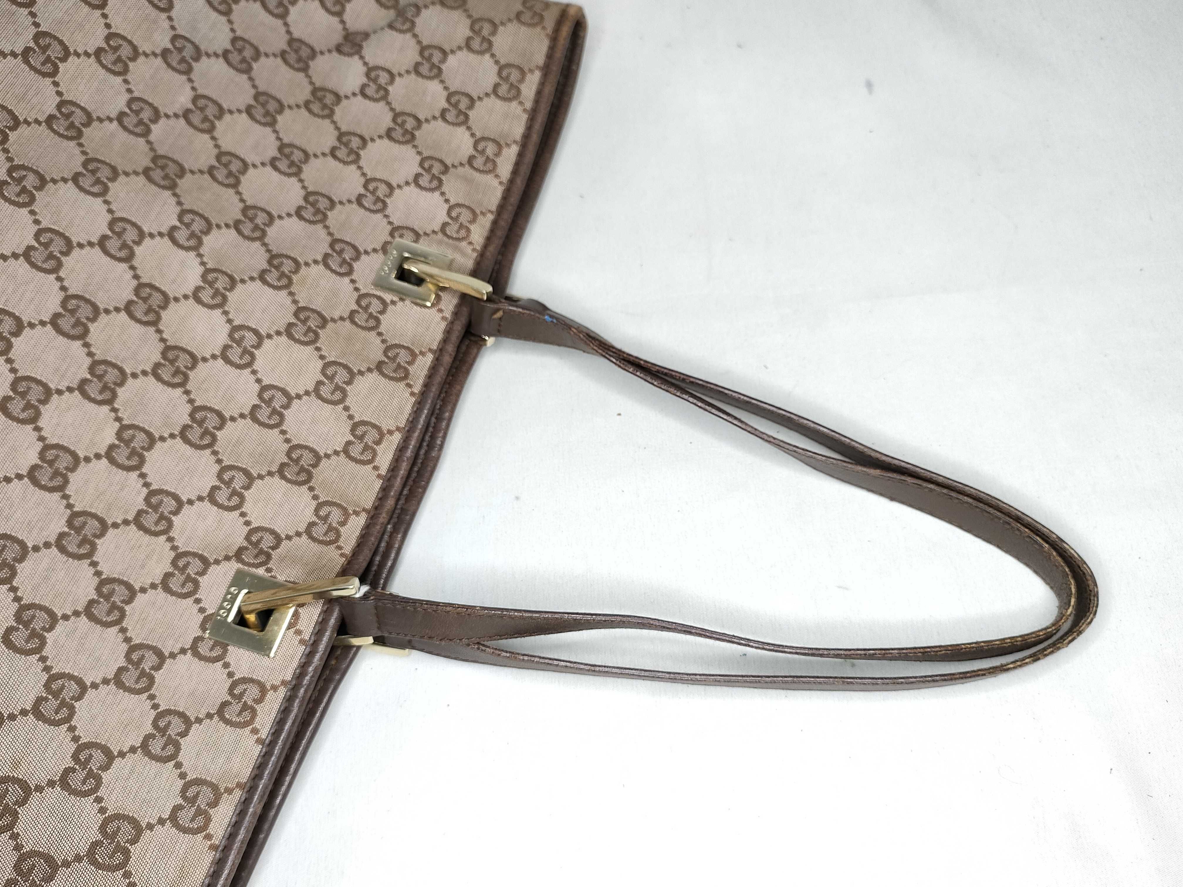 GG Canvas Tote Bag — view 3