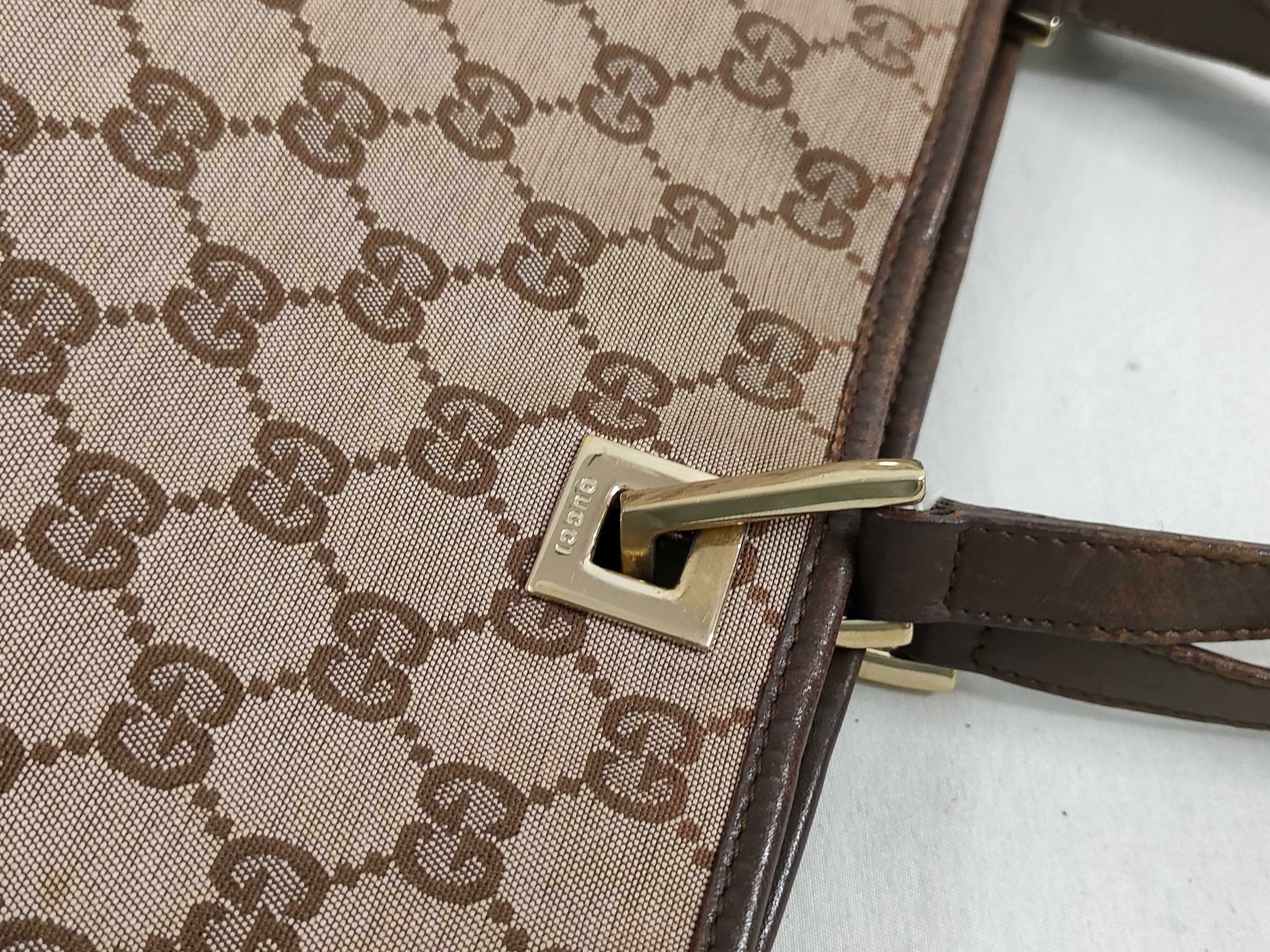 GG Canvas Tote Bag — view 5