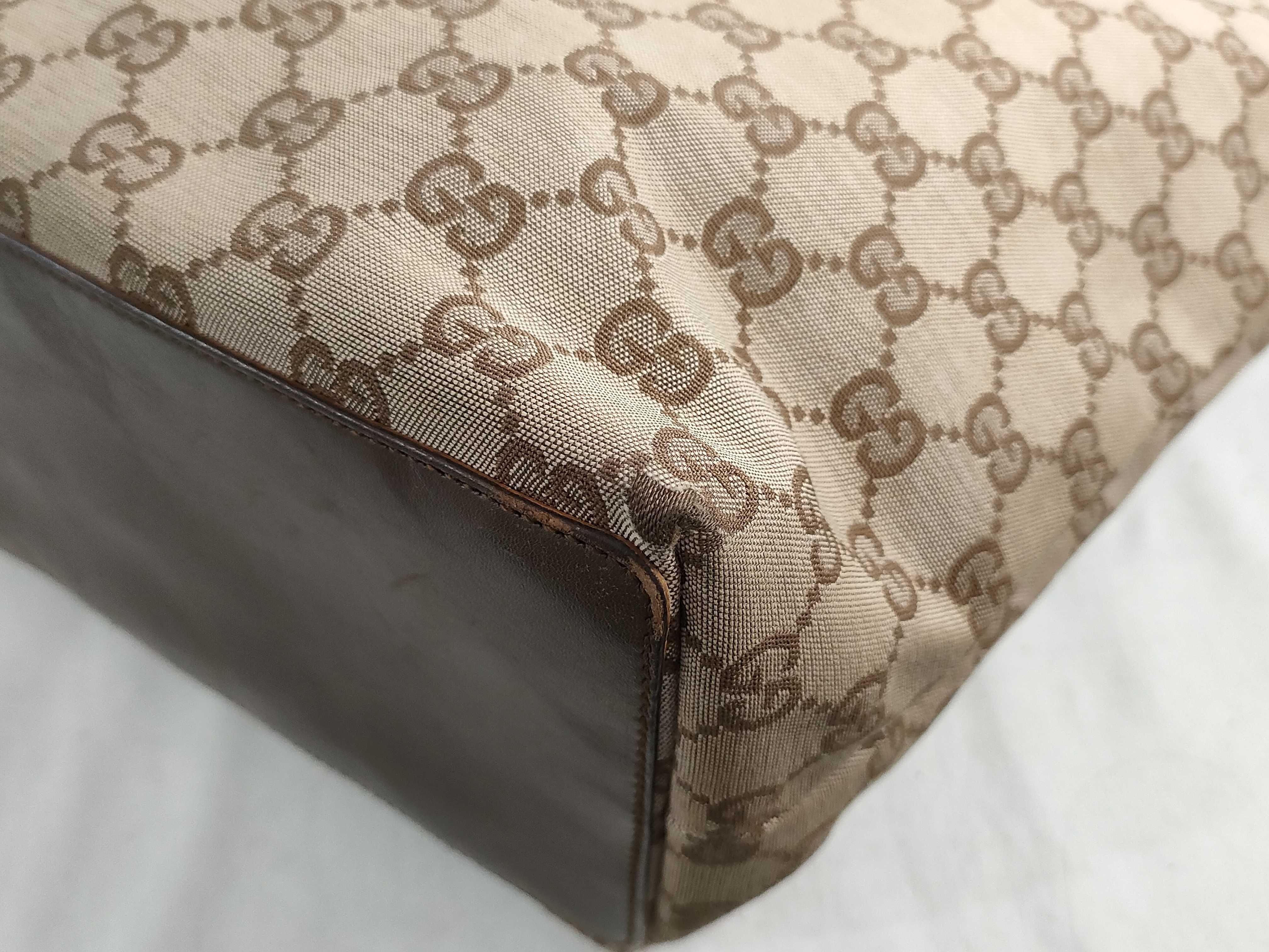 GG Canvas Tote Bag — view 6