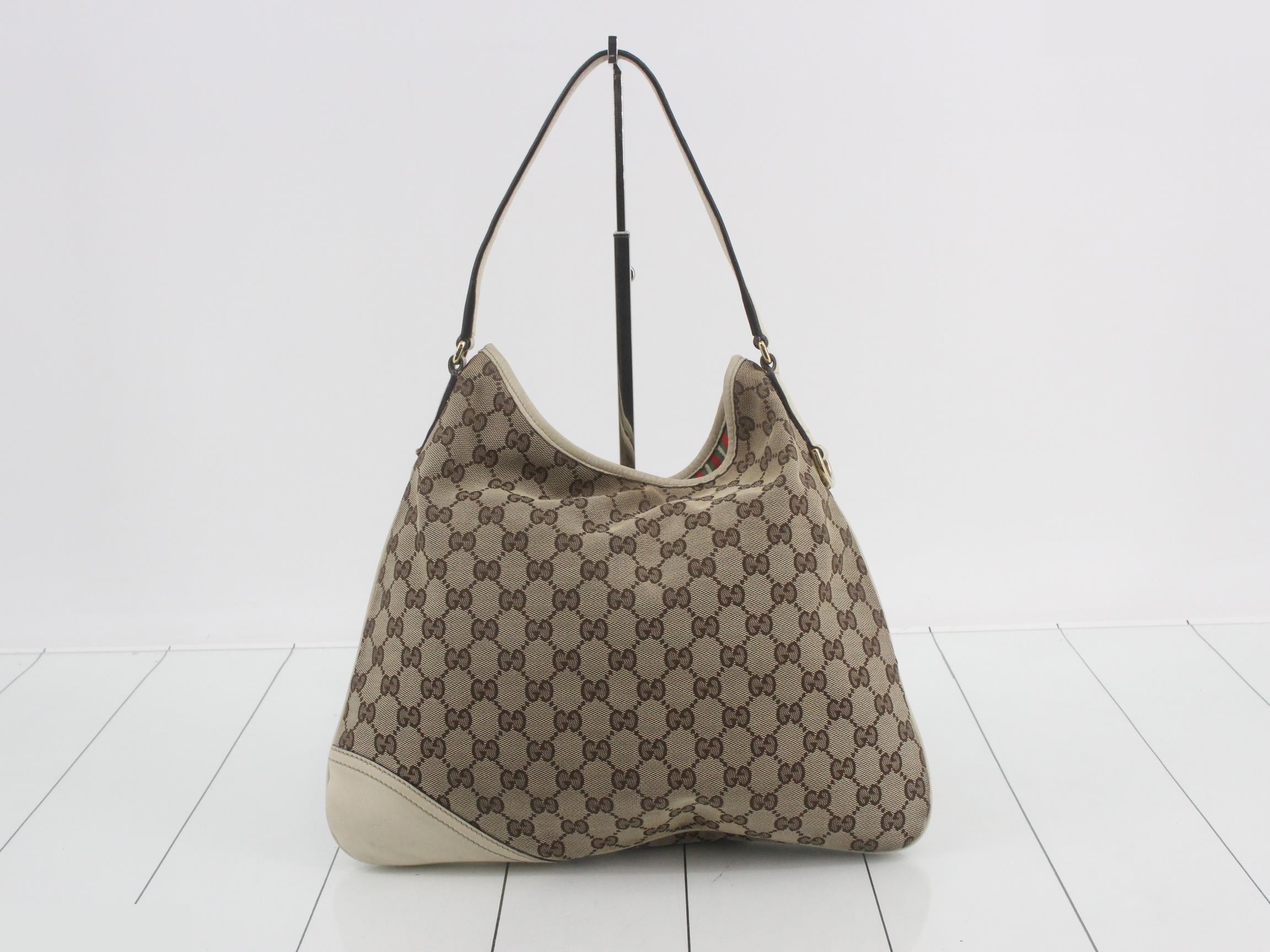 GG Canvas Interlocking G Semi-Shoulder Bag — view 2