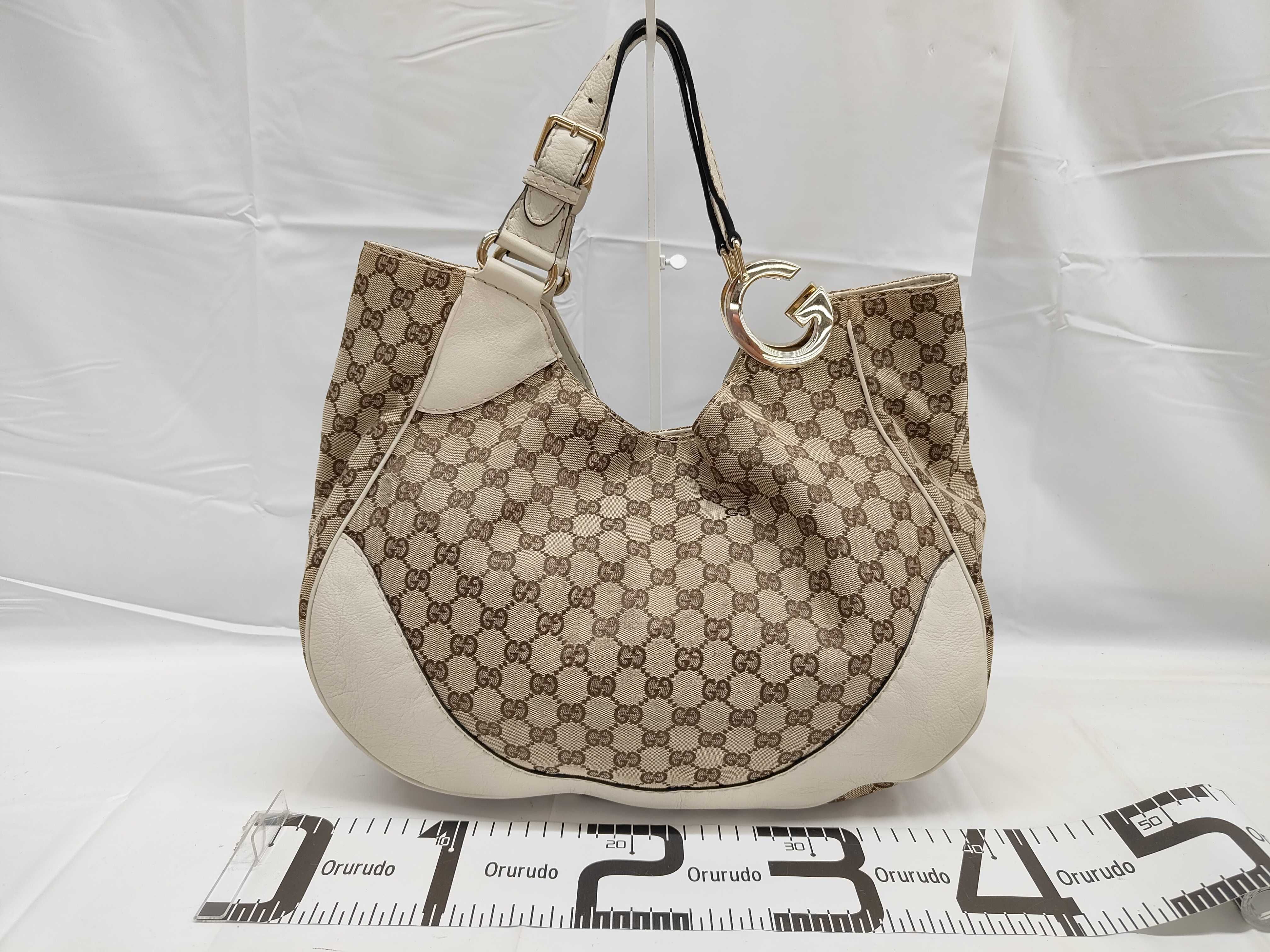 GG Canvas Charlotte Hobo Shoulder Bag (Handbag) — view 2