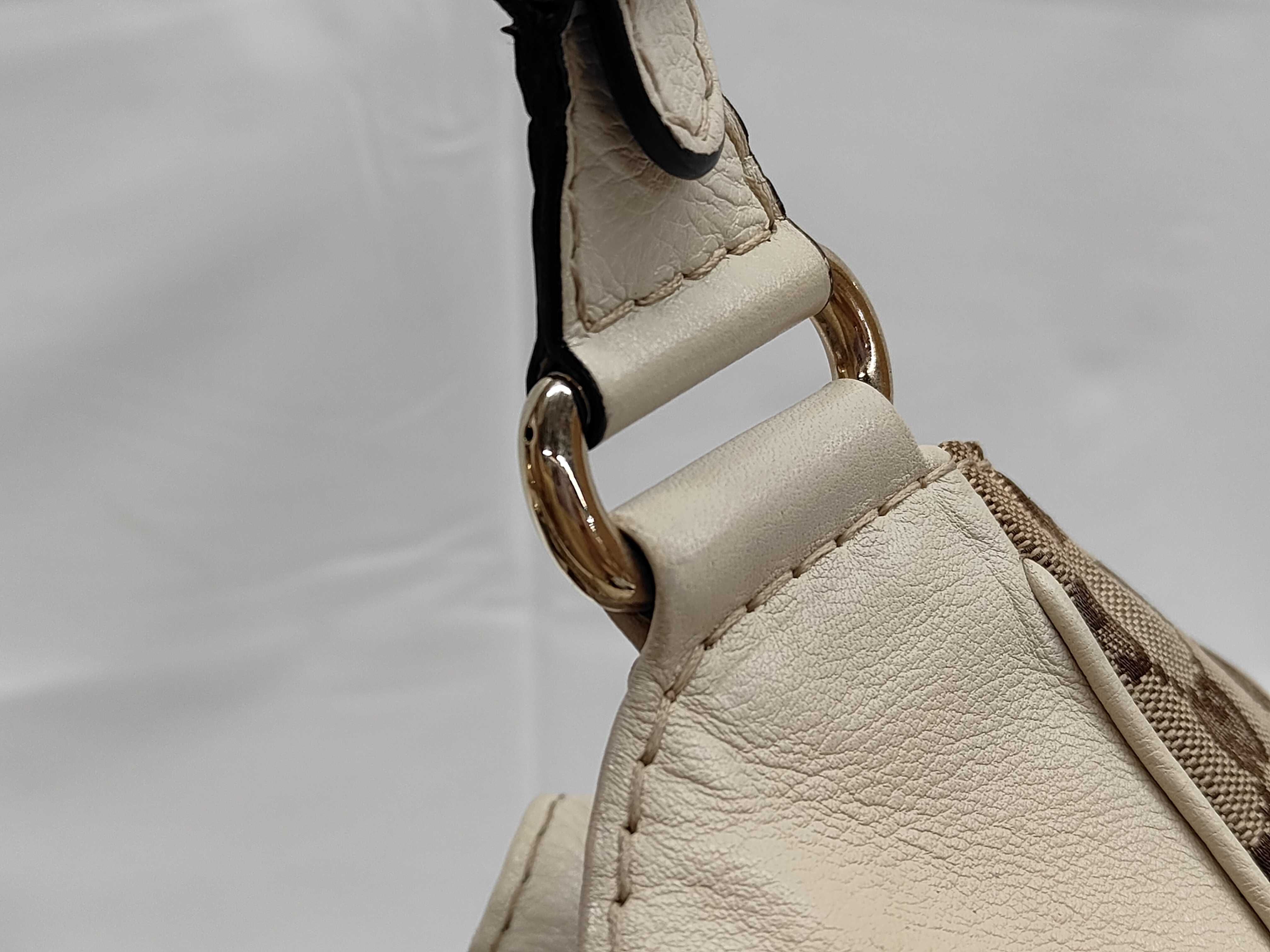 GG Canvas Charlotte Hobo Shoulder Bag (Handbag) — view 5
