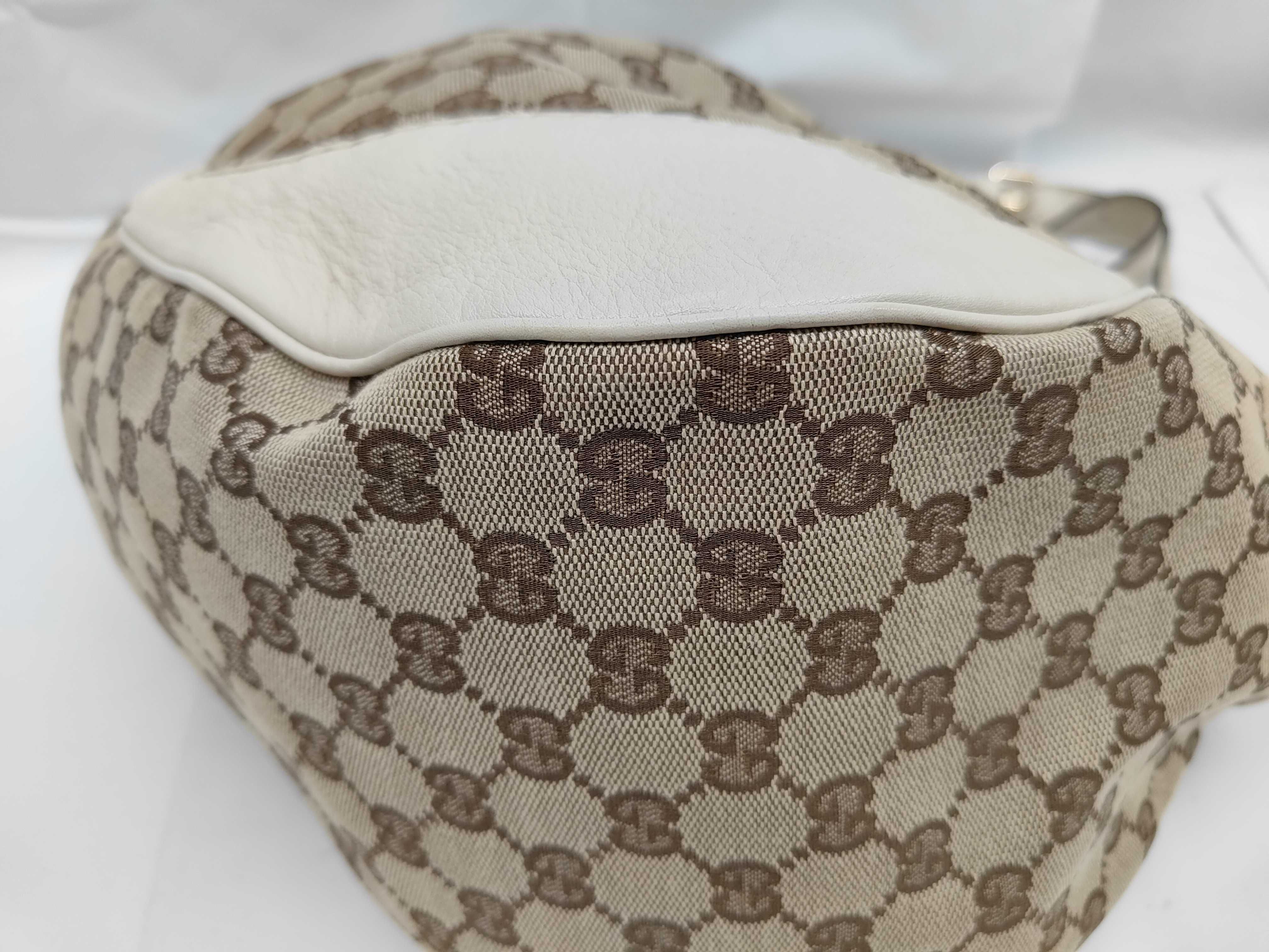 GG Canvas Charlotte Hobo Shoulder Bag (Handbag) — view 6