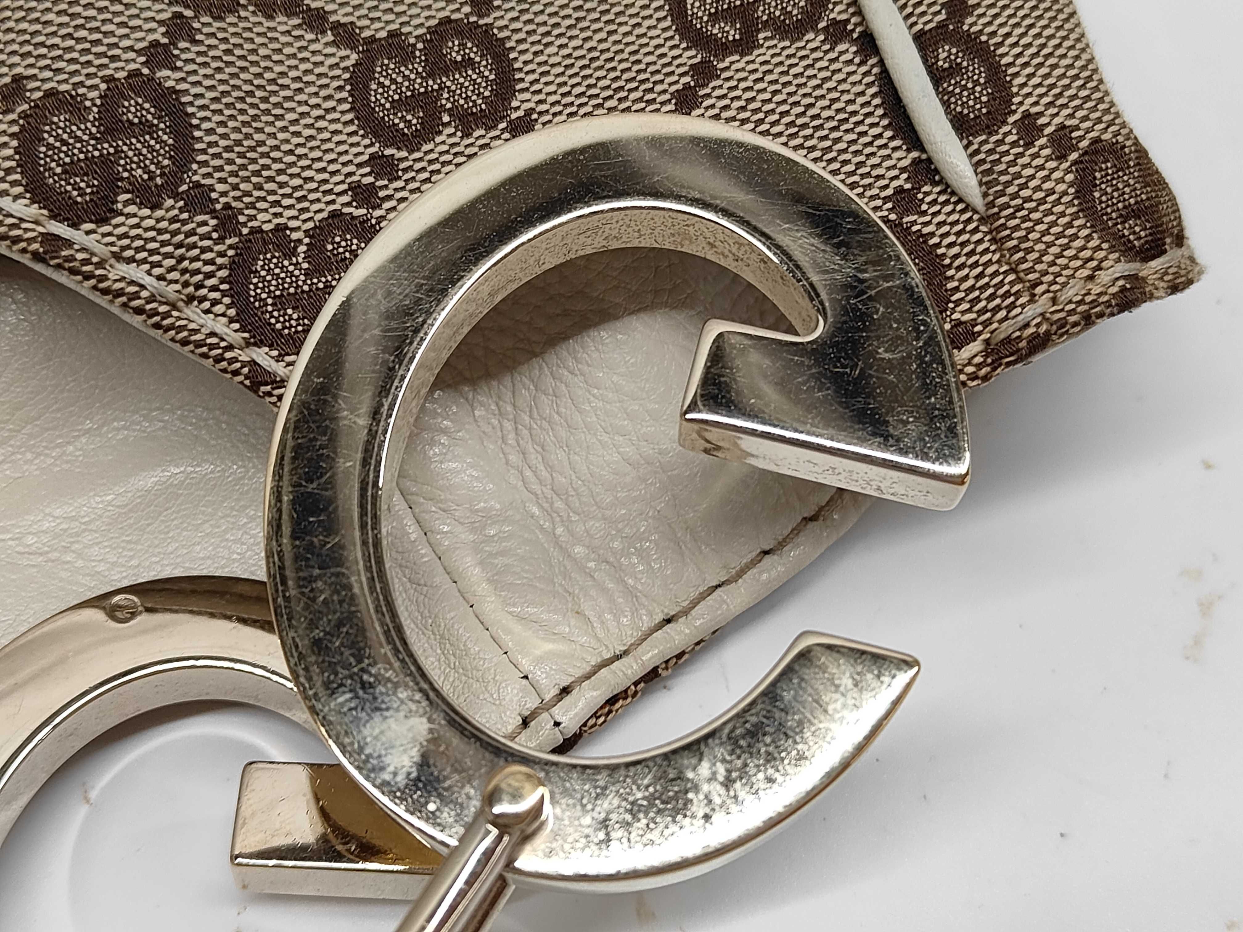 GG Canvas Charlotte Hobo Shoulder Bag (Handbag) — view 9