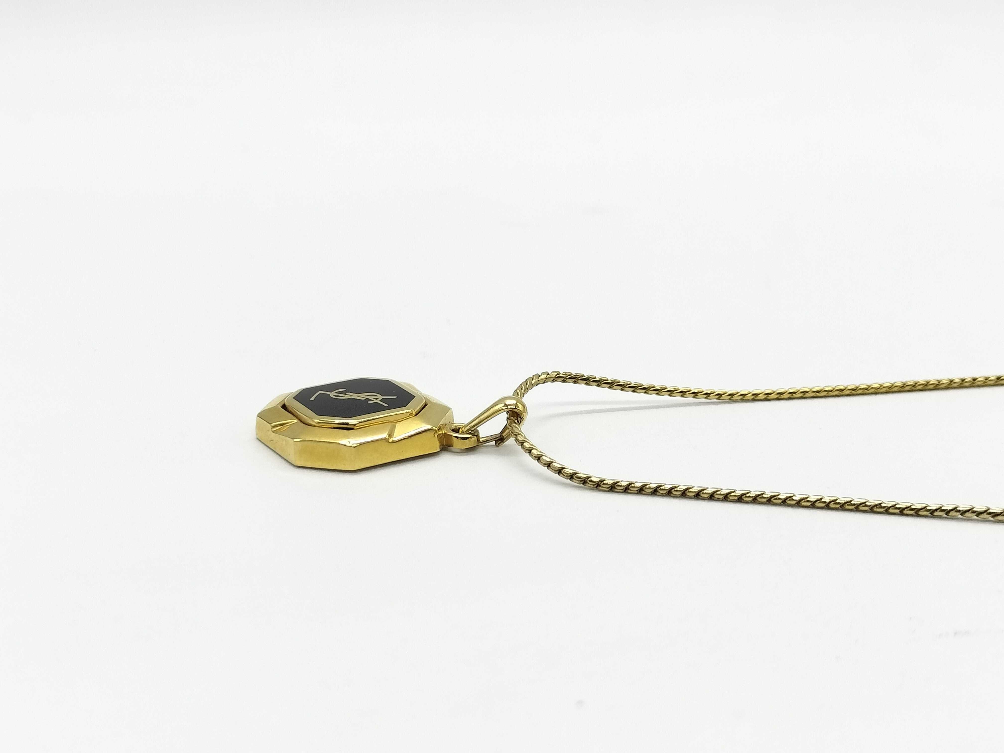 Necklace with Logo Pendant — view 2