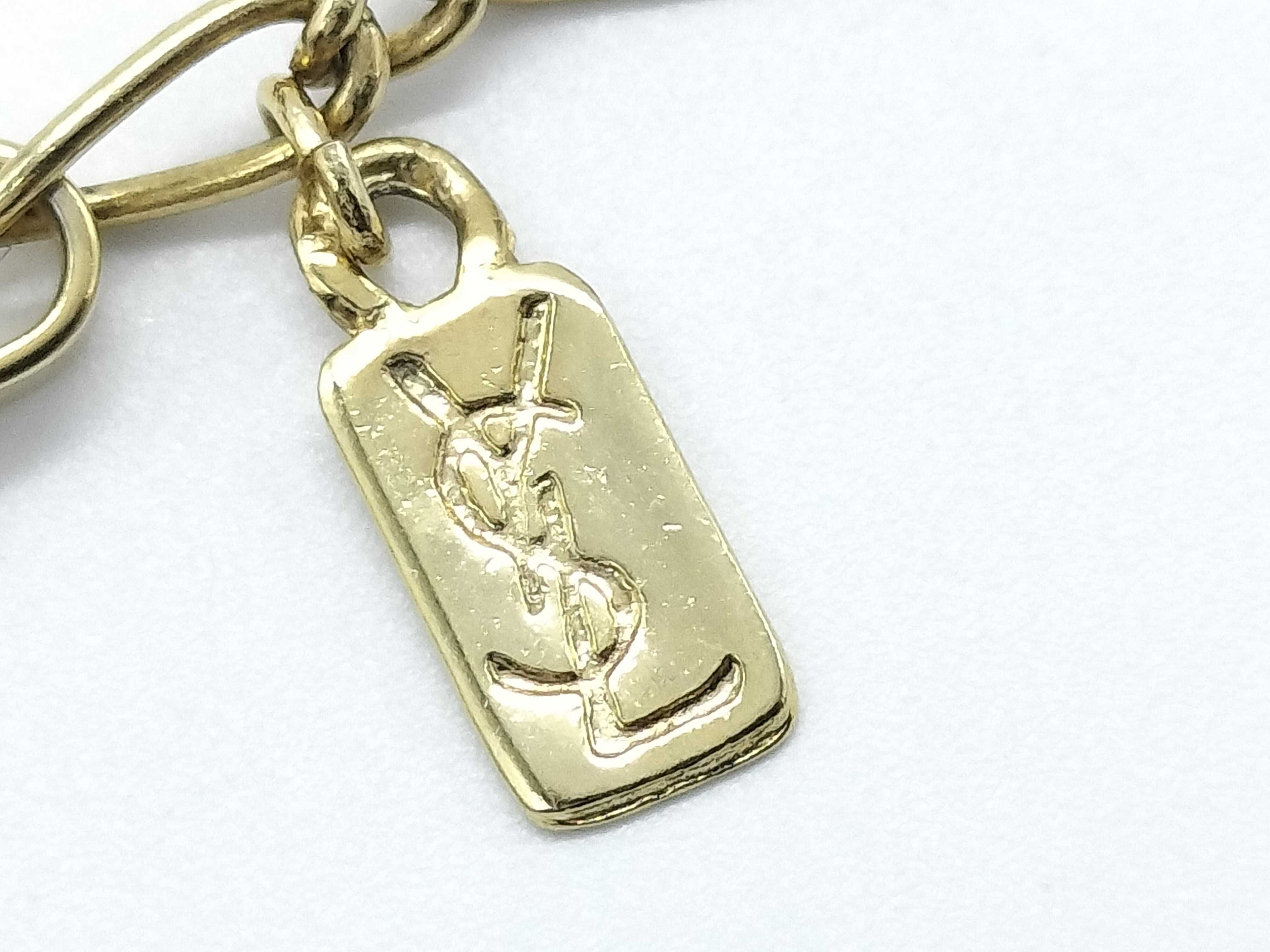 Necklace with Logo Pendant — view 4