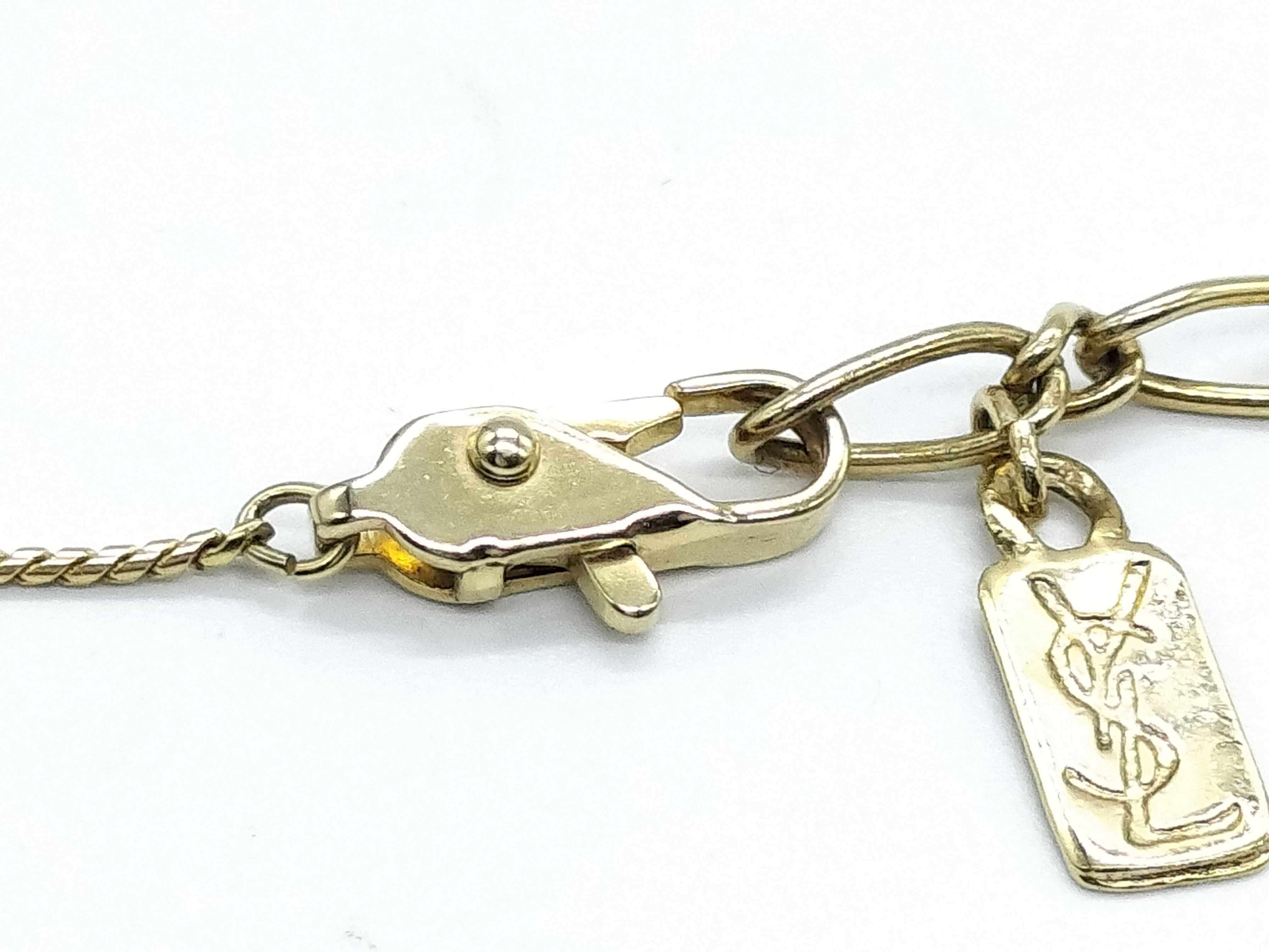 Necklace with Logo Pendant — view 5